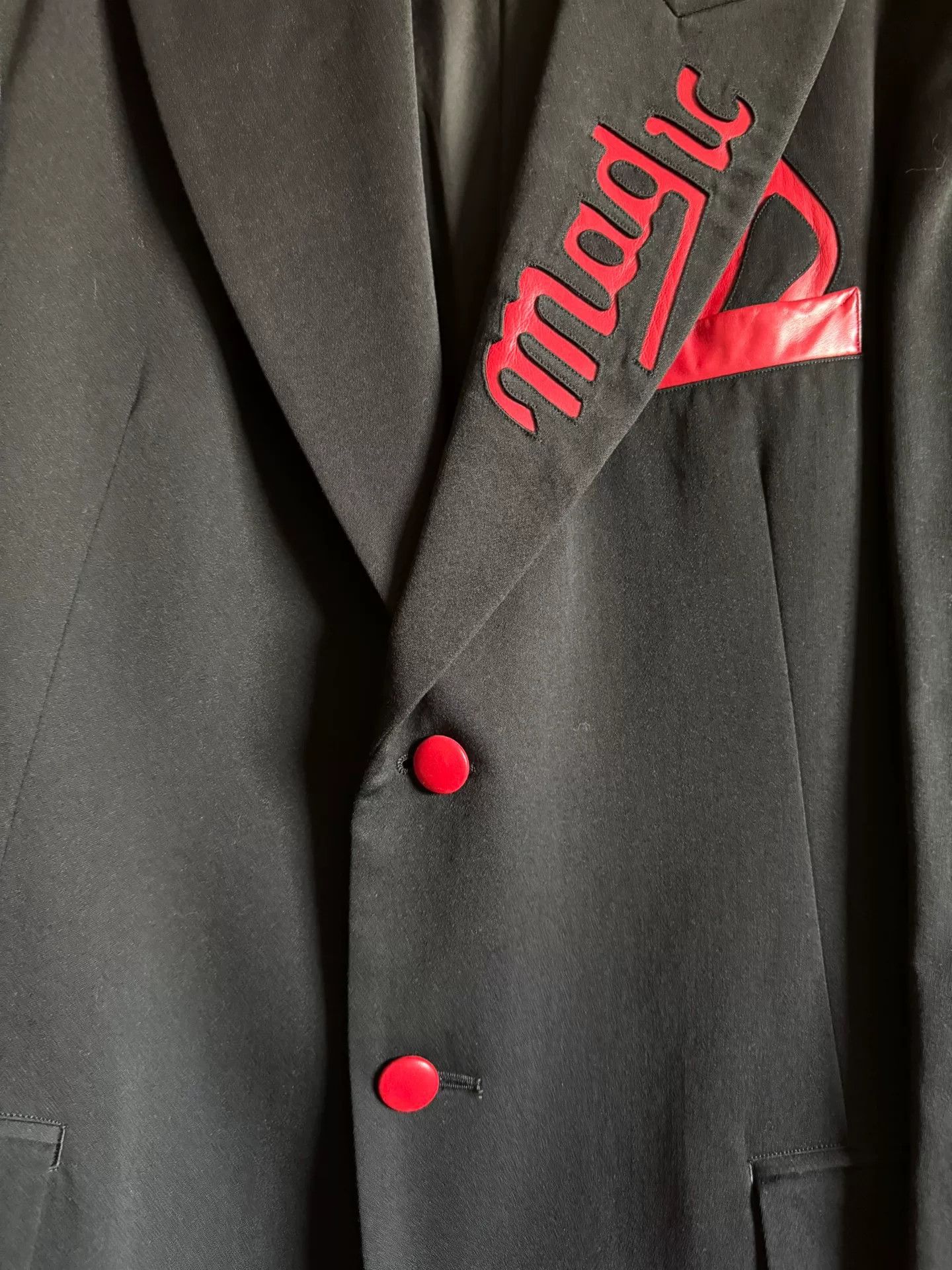 Yohji Yamamoto Yohji Yamamoto 03AW Jazz Runway Size US L / EU 52-54 / 3 - 4 Thumbnail