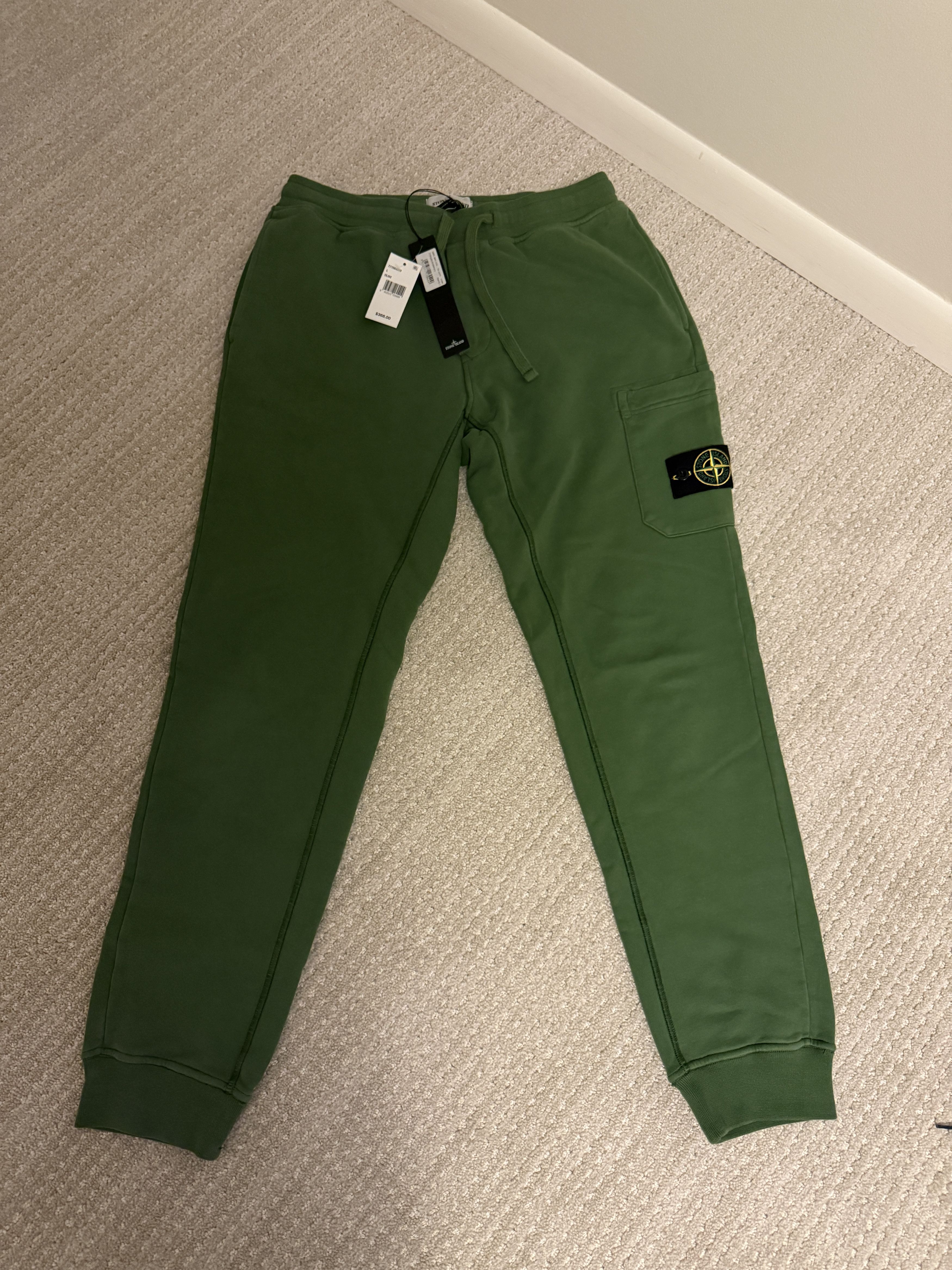 Stone Island New-Stone Island Joggers Size L-with tags Size US 42 / EU 58 - 1 Thumbnail