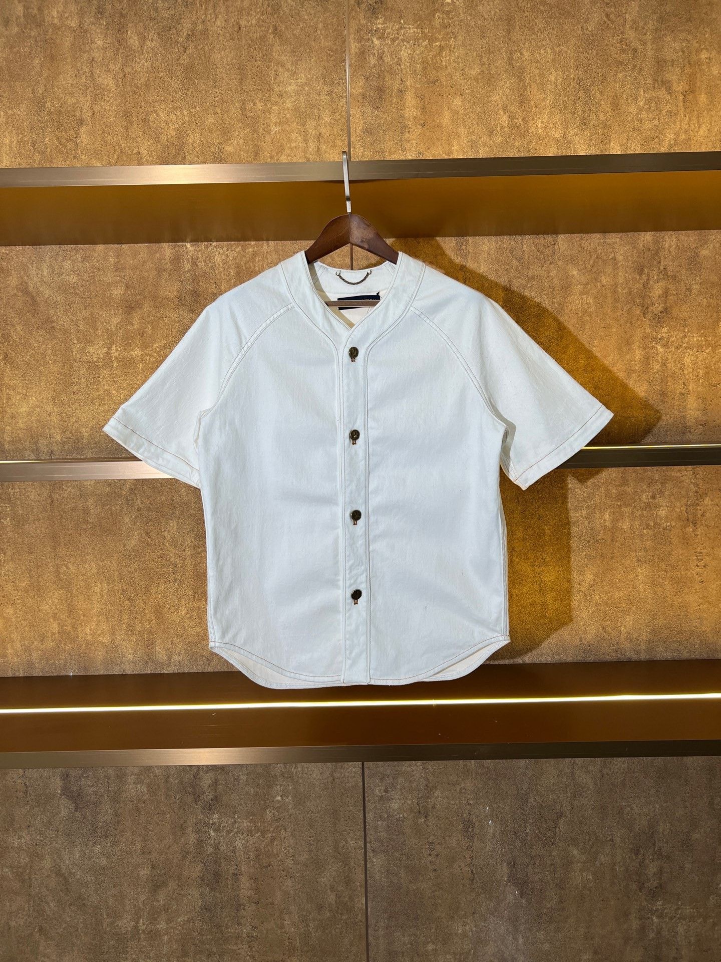 Louis Vuitton Louis Vuitton Denim White Light Jacket s Men Size US S / EU 44-46 / 1 - 1 Thumbnail
