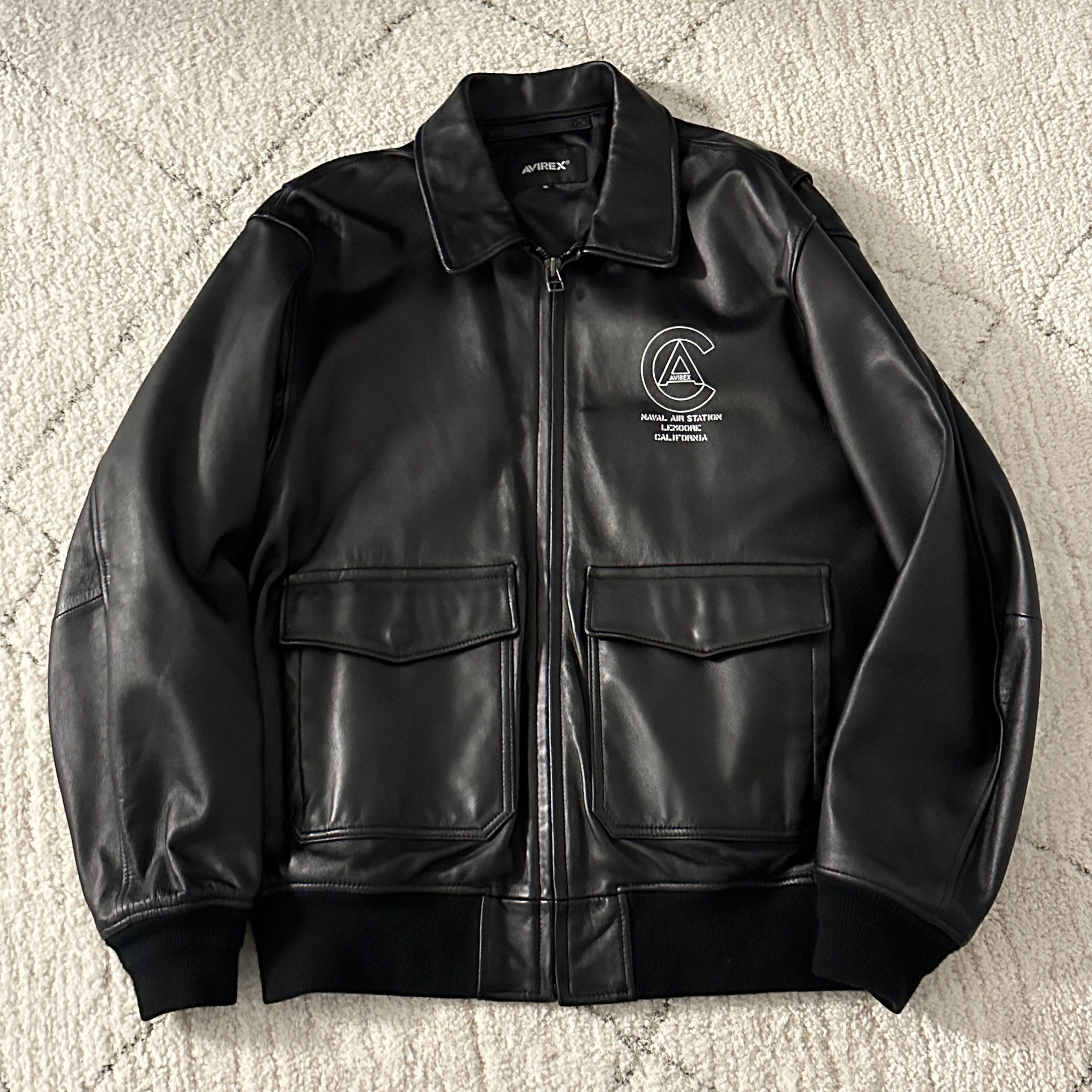 Avirex Avilex Light G-1 JACKET 6121028 Size US XL / EU 56 / 4 - 2 Thumbnail