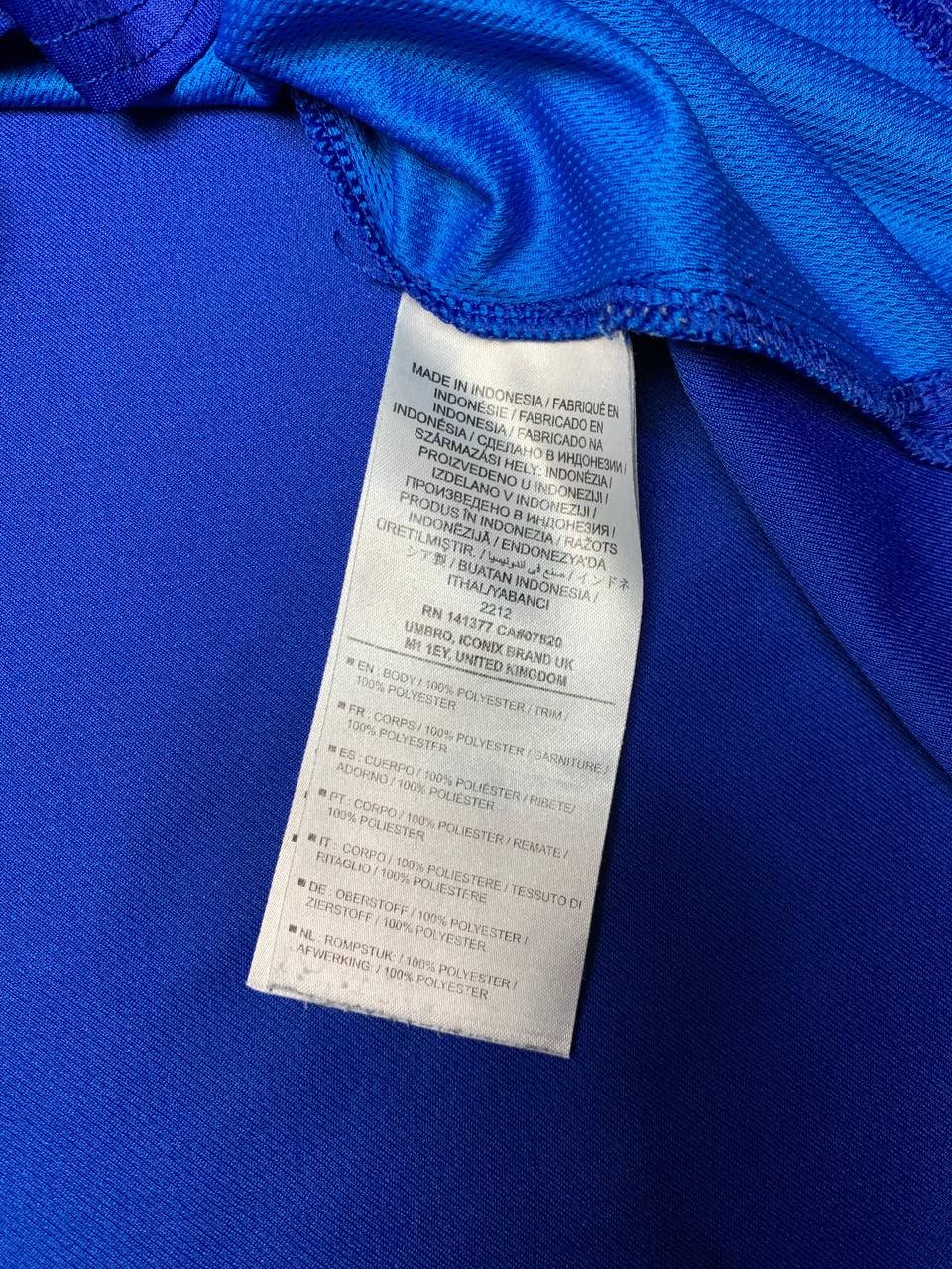 Umbro FC Everton 2019 2020 home football shirt jersey soccer Size US L / EU 52-54 / 3 - 4 Thumbnail