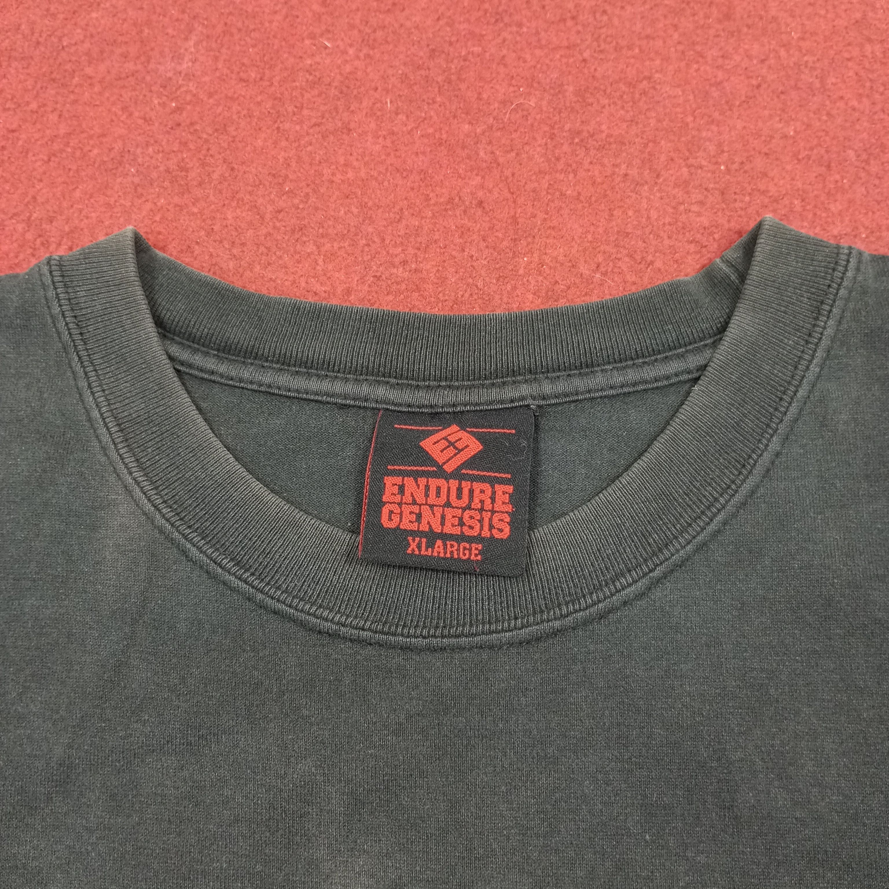Other Endure Genesis Hip-Hop Skater Streetwear Style Tshirt Size US XL / EU 56 / 4 - 8 Thumbnail