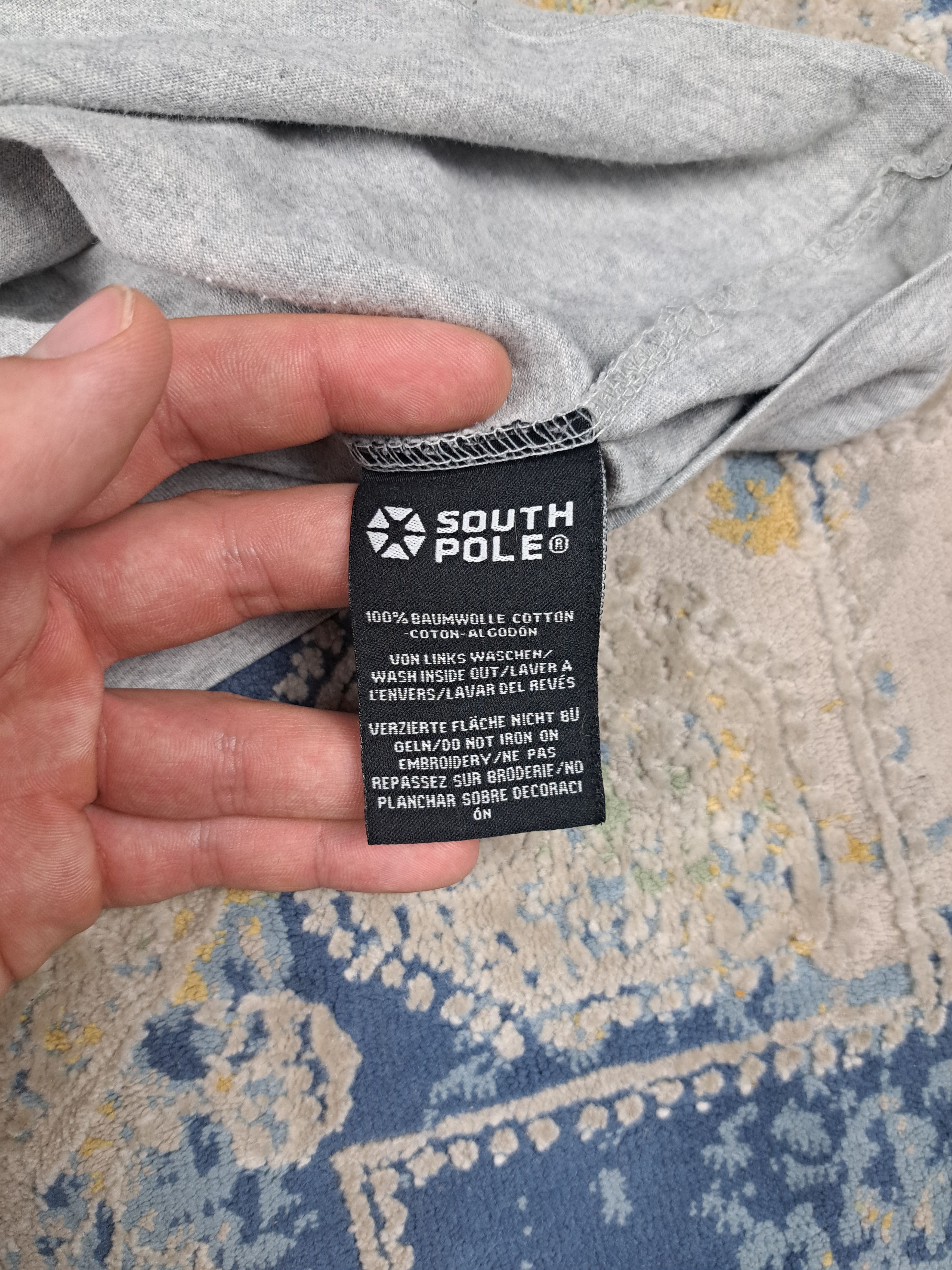 Southpole Southpole y2k Rap Tee Hip Hop Vintage Rare Size US S / EU 44-46 / 1 - 5 Thumbnail
