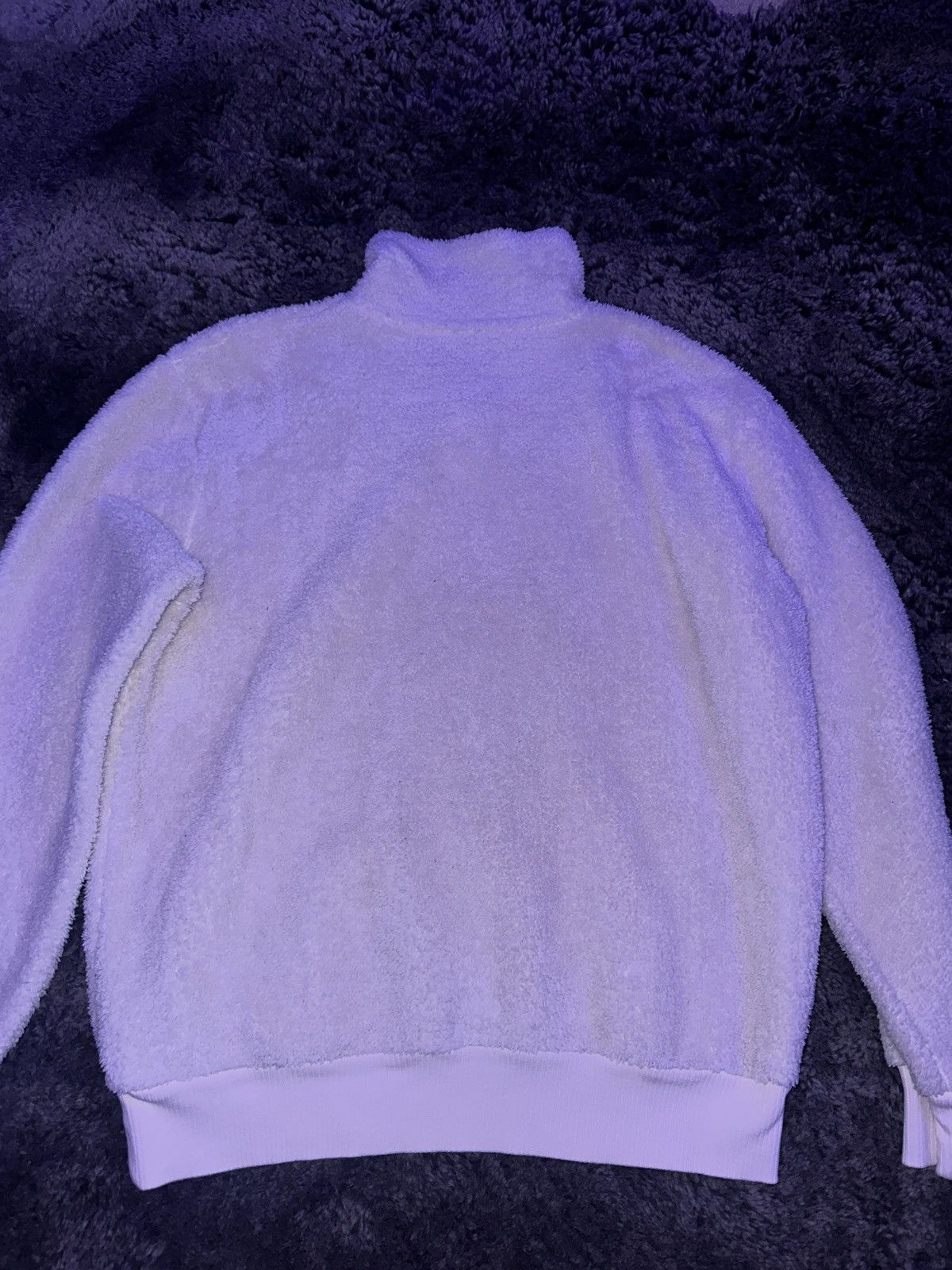 Zara Fuzzy Quarter zip Size US M / EU 48-50 / 2 - 3 Thumbnail