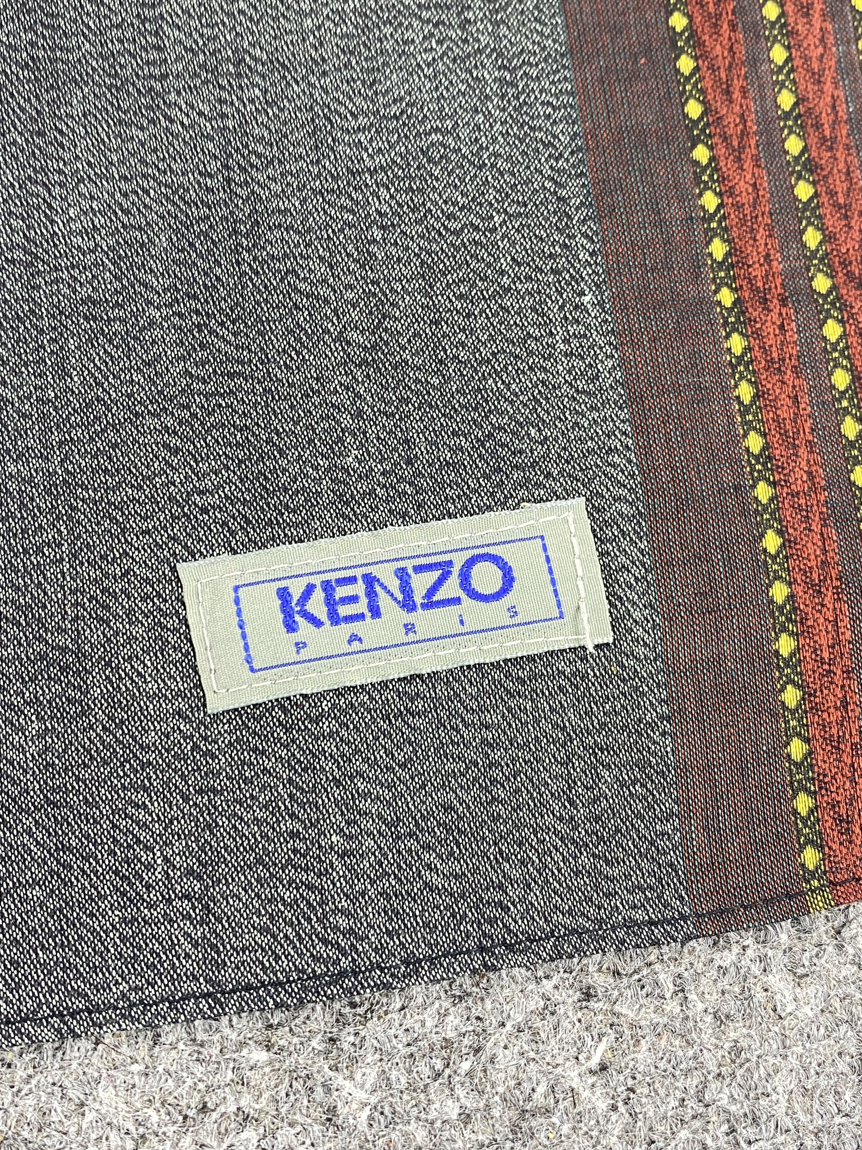 Kenzo Vintage Kenzo Handkerchief / Neckerchief KT0260 Size ONE SIZE - 6 Thumbnail