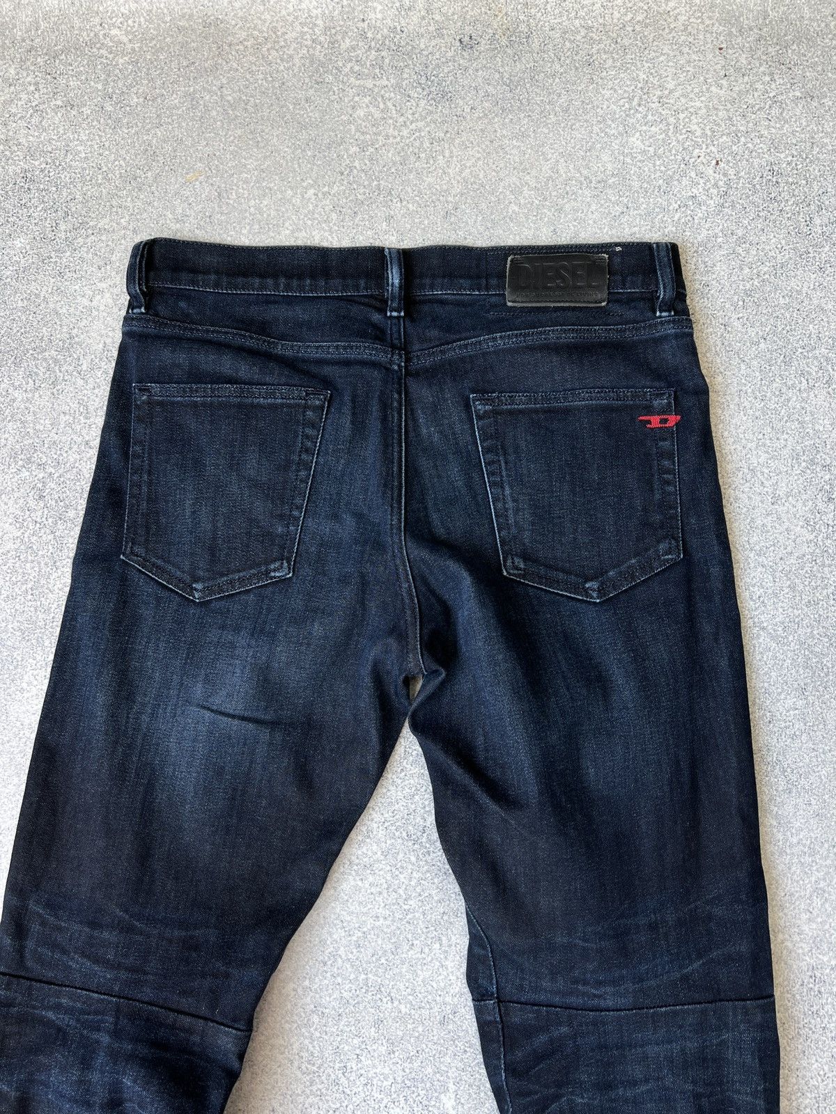 Diesel × Vintage Vintage Diesel D-Strukt Archival Denim Pants Size US 32 / EU 48 - 11 Thumbnail