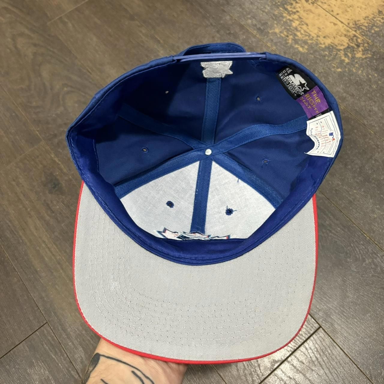 Starter Vintage Toronto Blue Jays Starter Snap Back Hat Size ONE SIZE - 6 Thumbnail