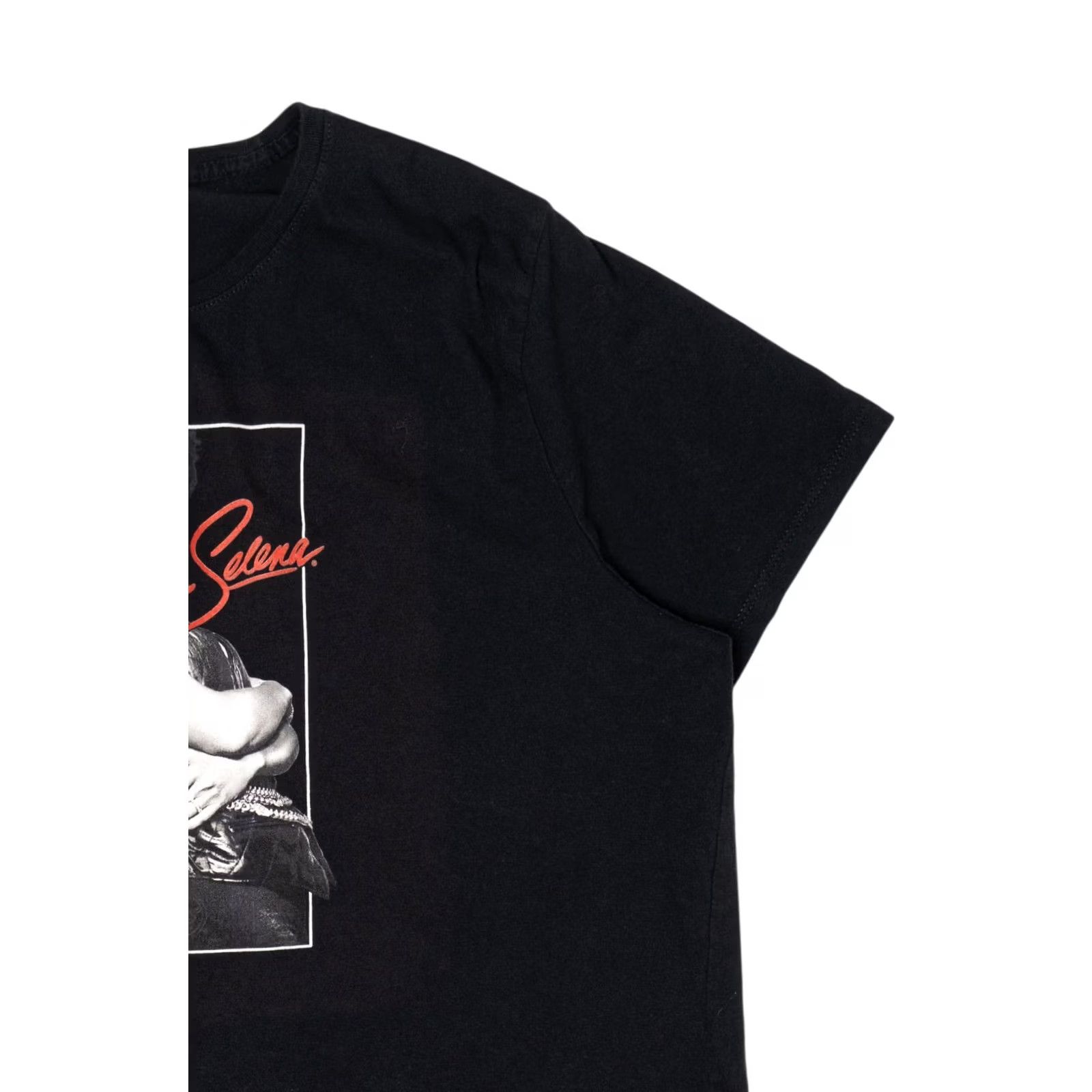 Vintage VINTAGE Selena Amor T-Shirt Unisex Adults XX-Large Black 2010s Shirt Mens Womens Girls Boys Size US XXL / EU 58 / 5 - 6 Thumbnail