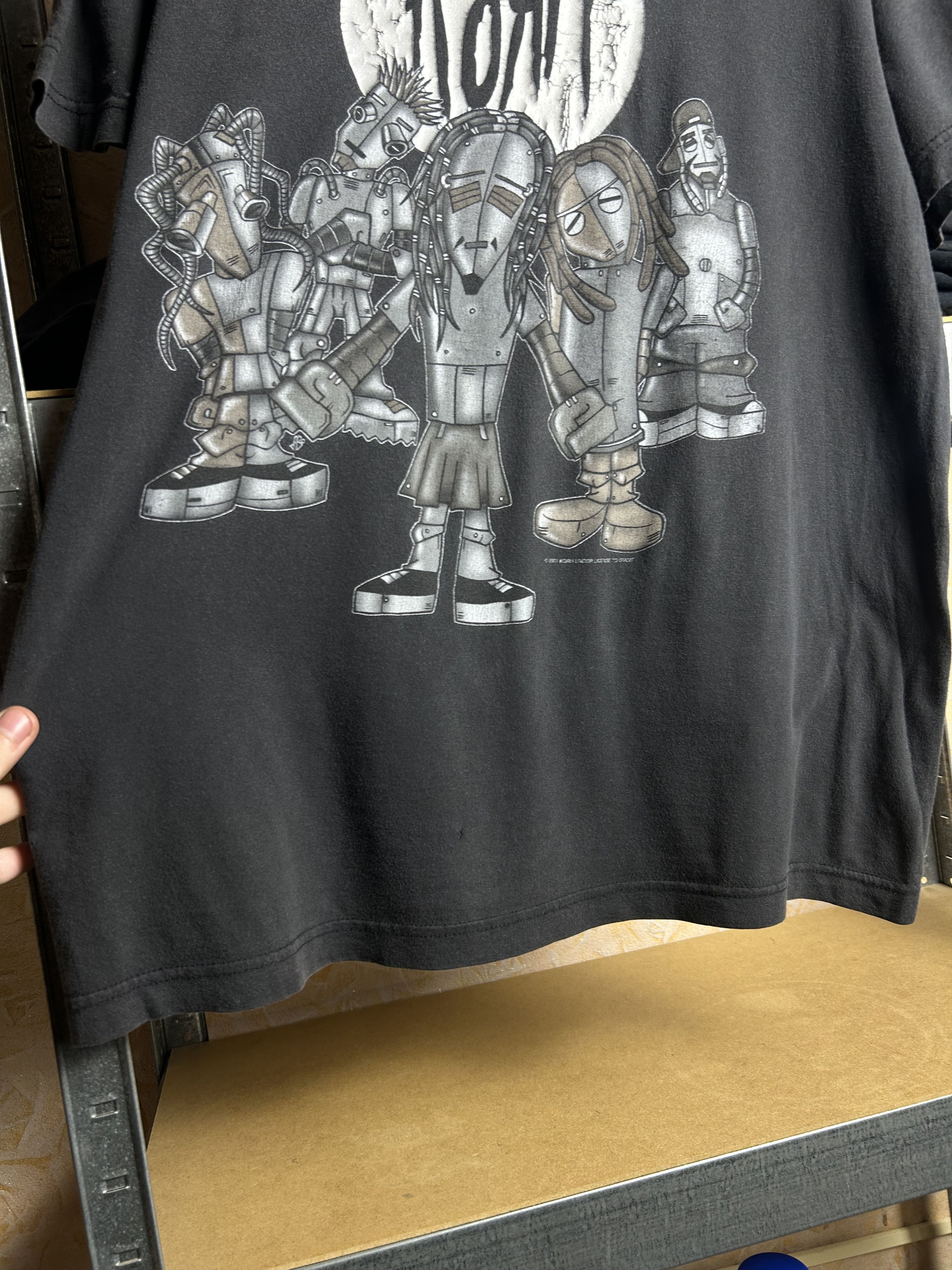 Band Tees Vintage 2001 Korn Rock Band T-shirt Size US M / EU 48-50 / 2 - 6 Thumbnail