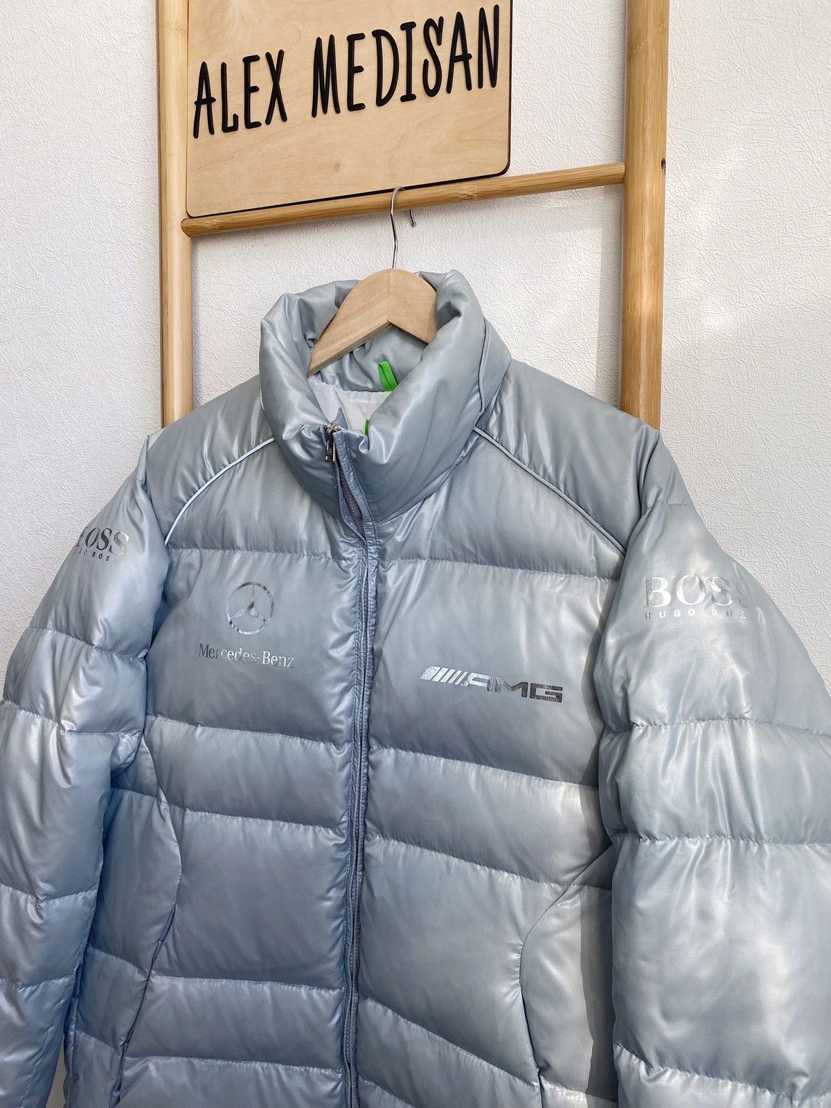Hugo Boss × Mercedes-Benz Mercedes-Benz AMG Team Jacket – DTM 2008 (Rare Collectible) Size US M / EU 48-50 / 2 - 9 Thumbnail