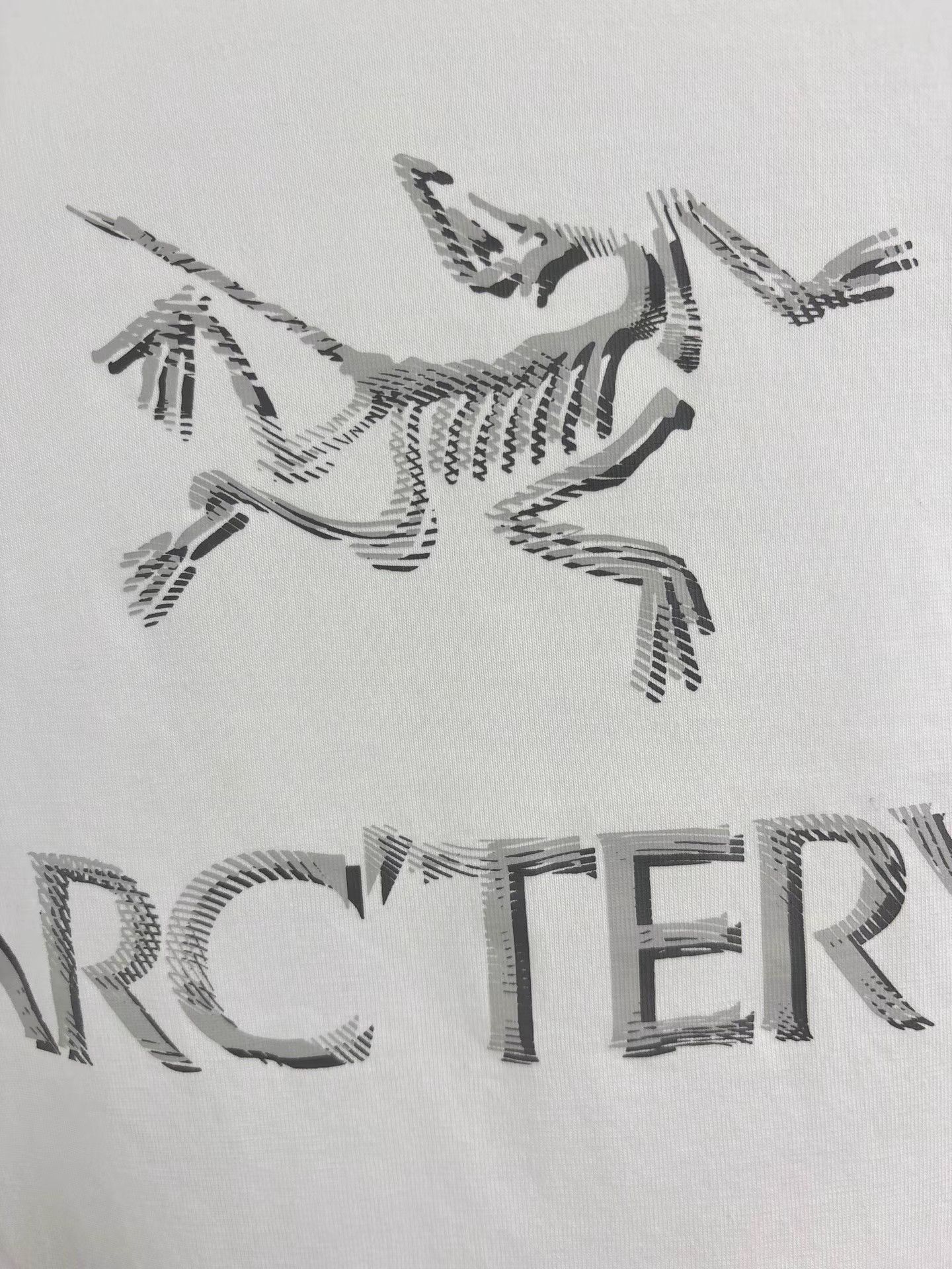 Arc'teryx ARCTERYX ARC'WORD White Short Sleeve K1 Size US L / EU 52-54 / 3 - 3 Thumbnail