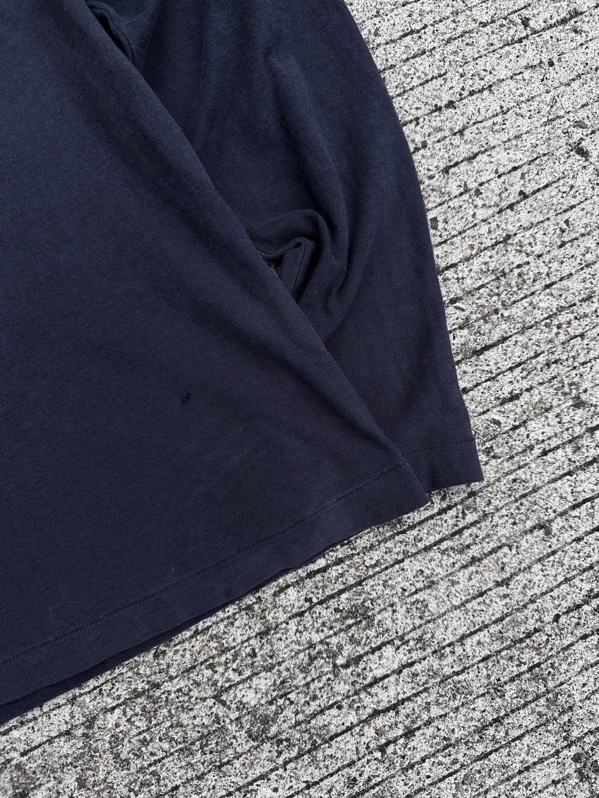 Issey Miyake × Tsumori Chisato Issey Miyake I.S. Issey Sport Big Logo Long Sleeve Tee Size US S / EU 44-46 / 1 - 6 Thumbnail