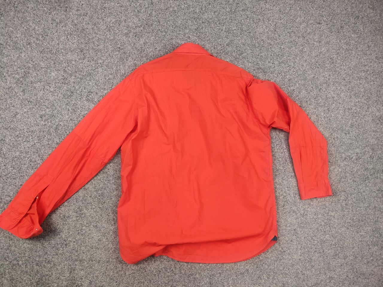 Paul Smith Paul Smith Vintage orange button-down shirt with pockets Size US L / EU 52-54 / 3 - 10 Thumbnail