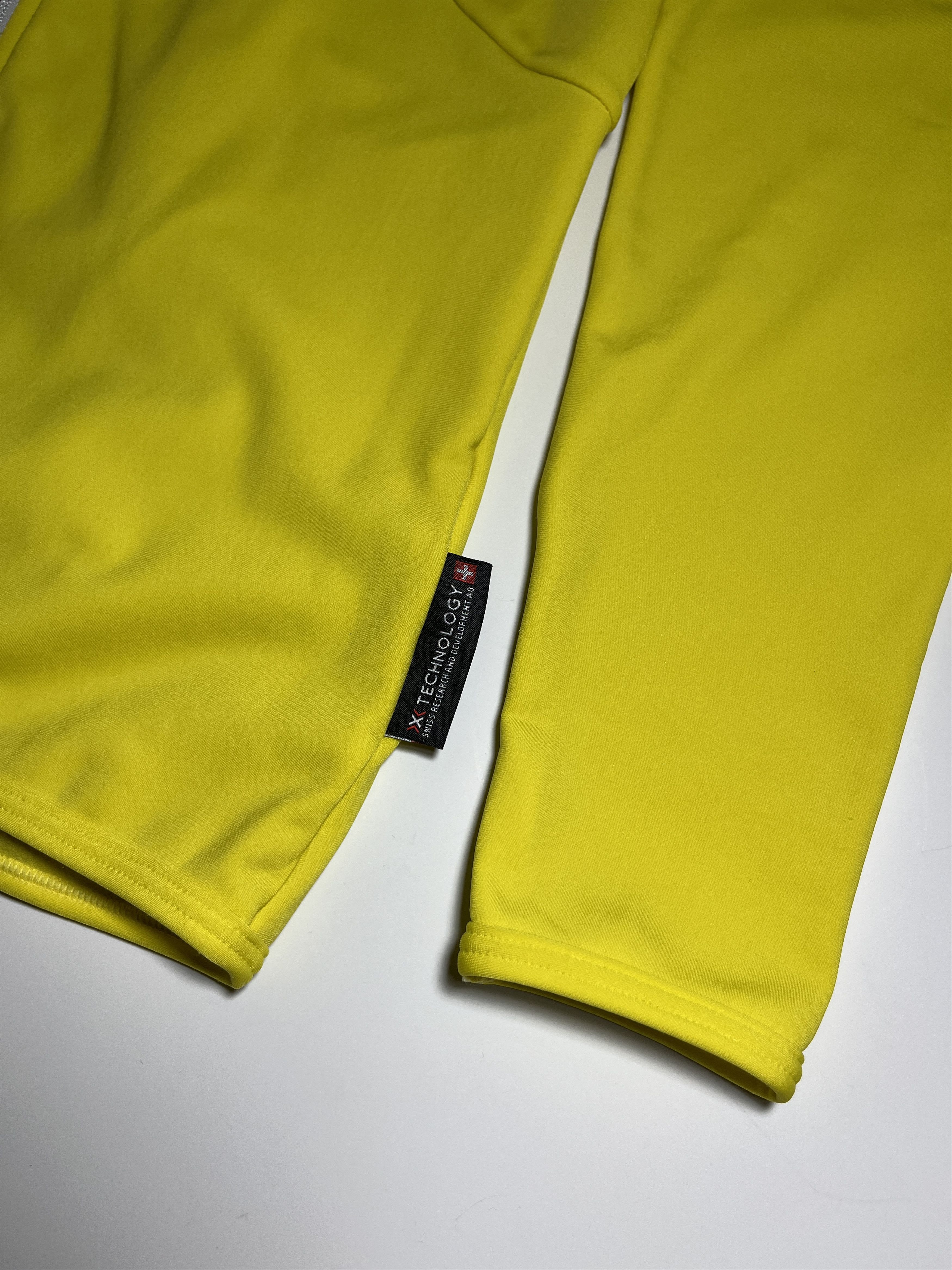 Other X-Bionic Beaver Yellow Long Sleeve Full Zip Track Jacket Size US S / EU 44-46 / 1 - 13 Thumbnail