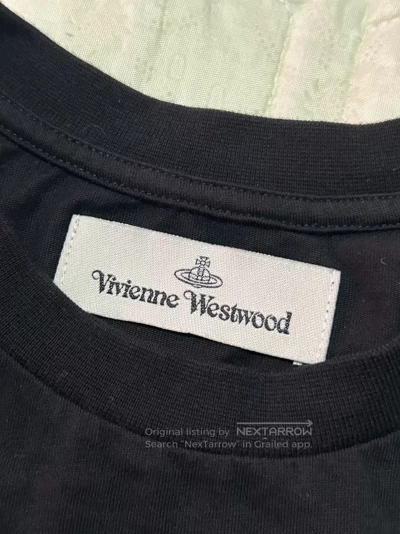Vivienne Westwood Vivienne Westwood Saturn Round Neck T-Shirt Short Sleeve Size S / US 4 / IT 40 - 3 Thumbnail
