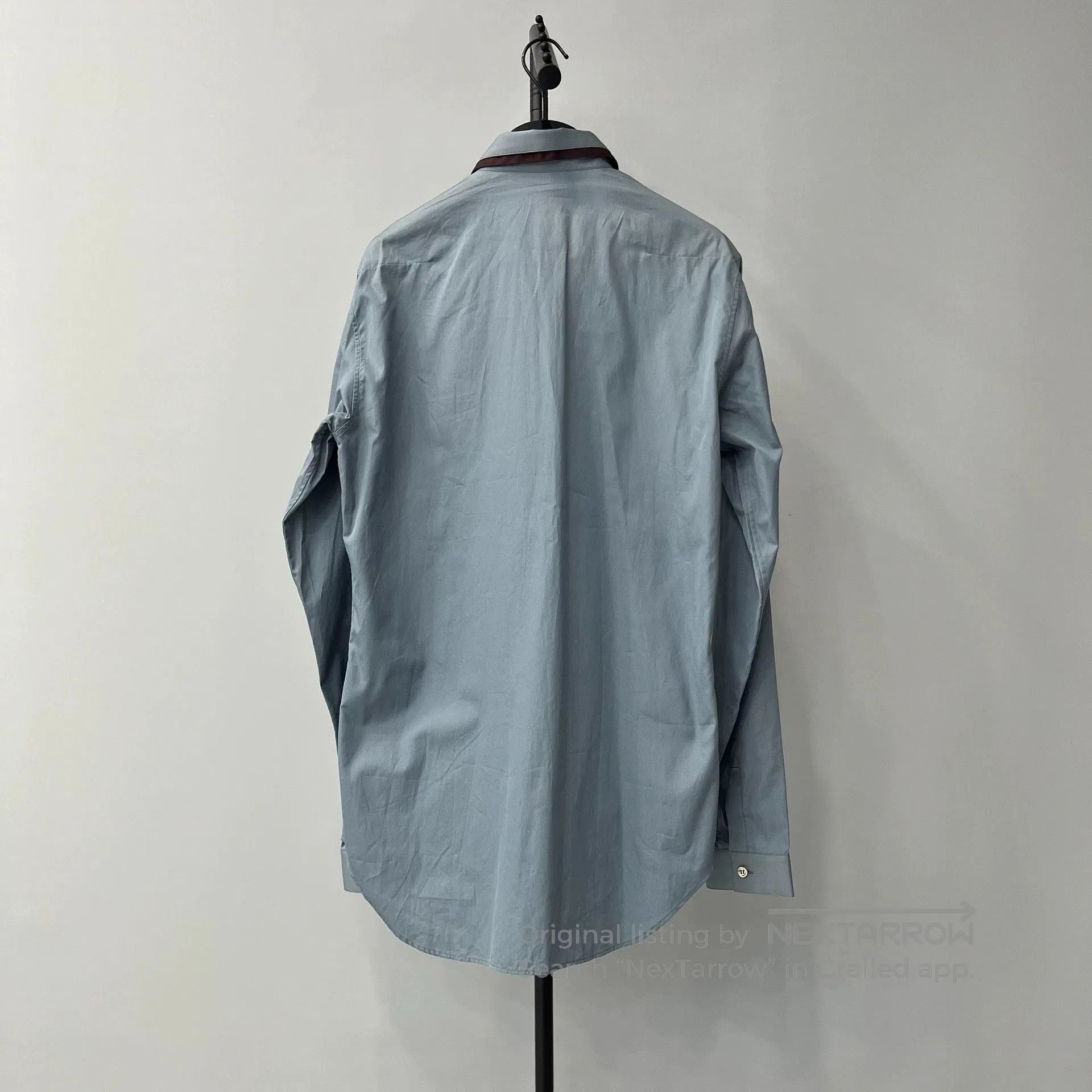 Dior Dior Men's Gray Casual Long Sleeve Shirt. Size US S / EU 44-46 / 1 - 2 Thumbnail