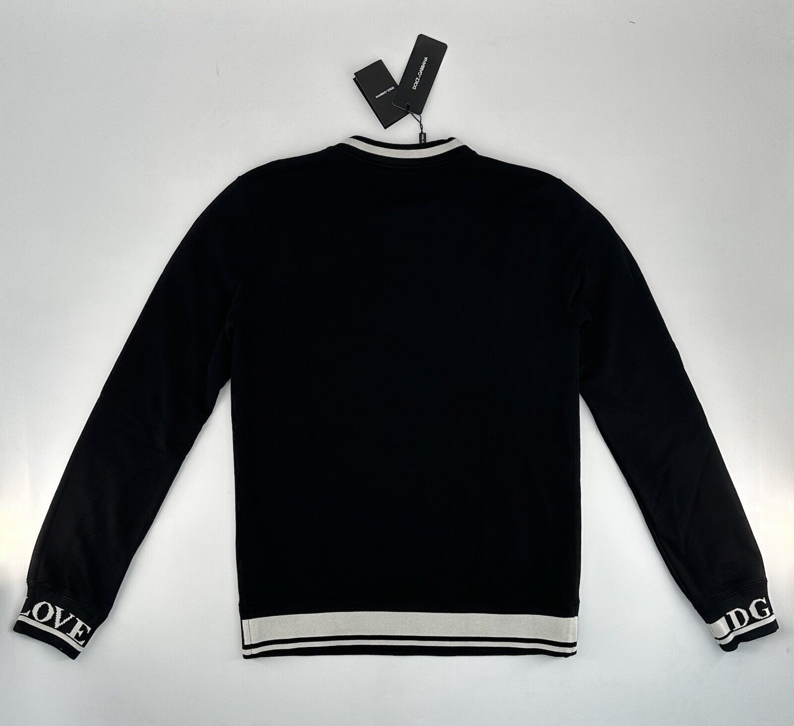 Dolce & Gabbana Size-54/XXL Dolce&Gabbana New Men's Sweatshirt Size US XL / EU 56 / 4 - 5 Thumbnail