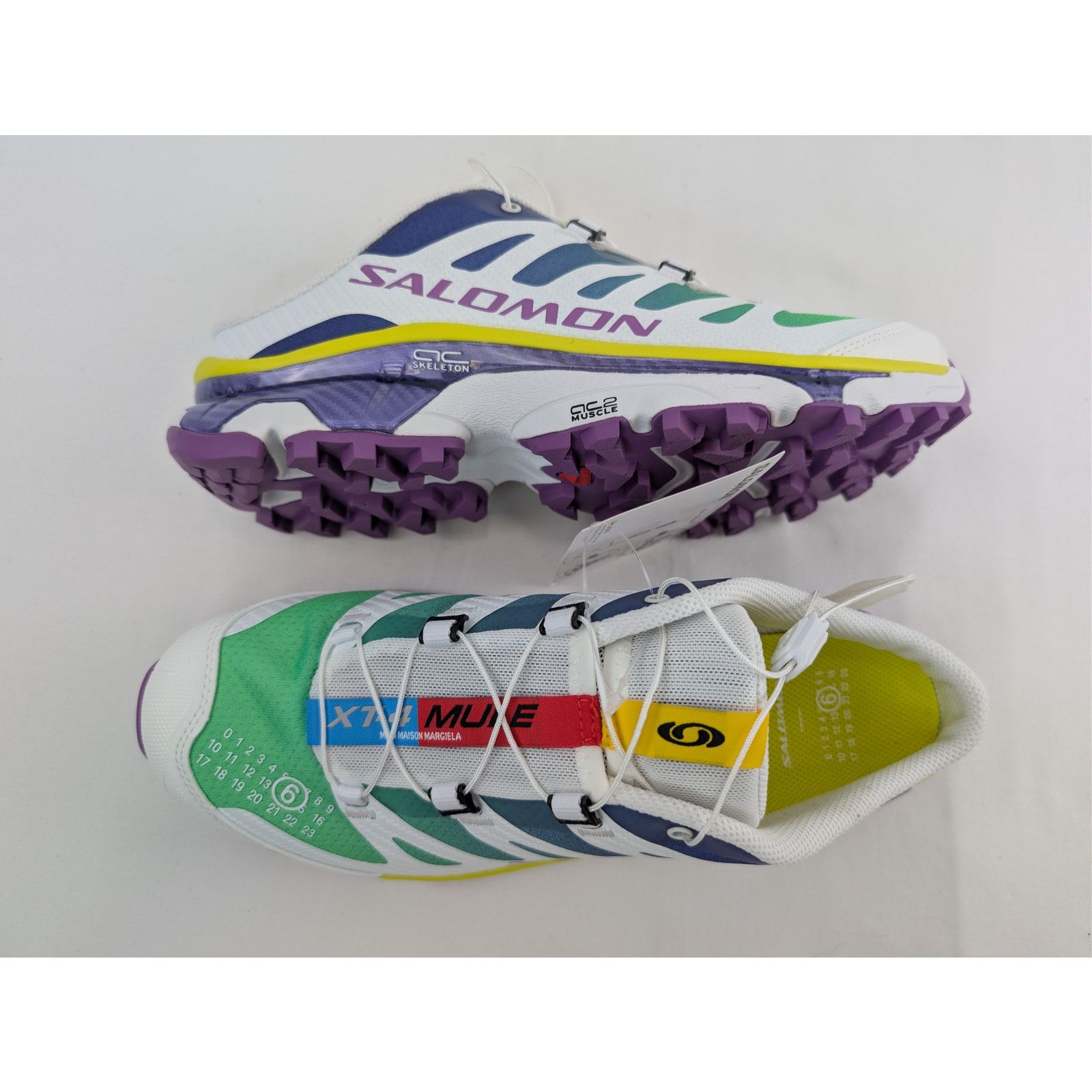Maison Margiela × Salomon o1rshd1 XT-4 Mules Shoes Sneakers in Multicolor Size US 8 / EU 41 - 1 Thumbnail