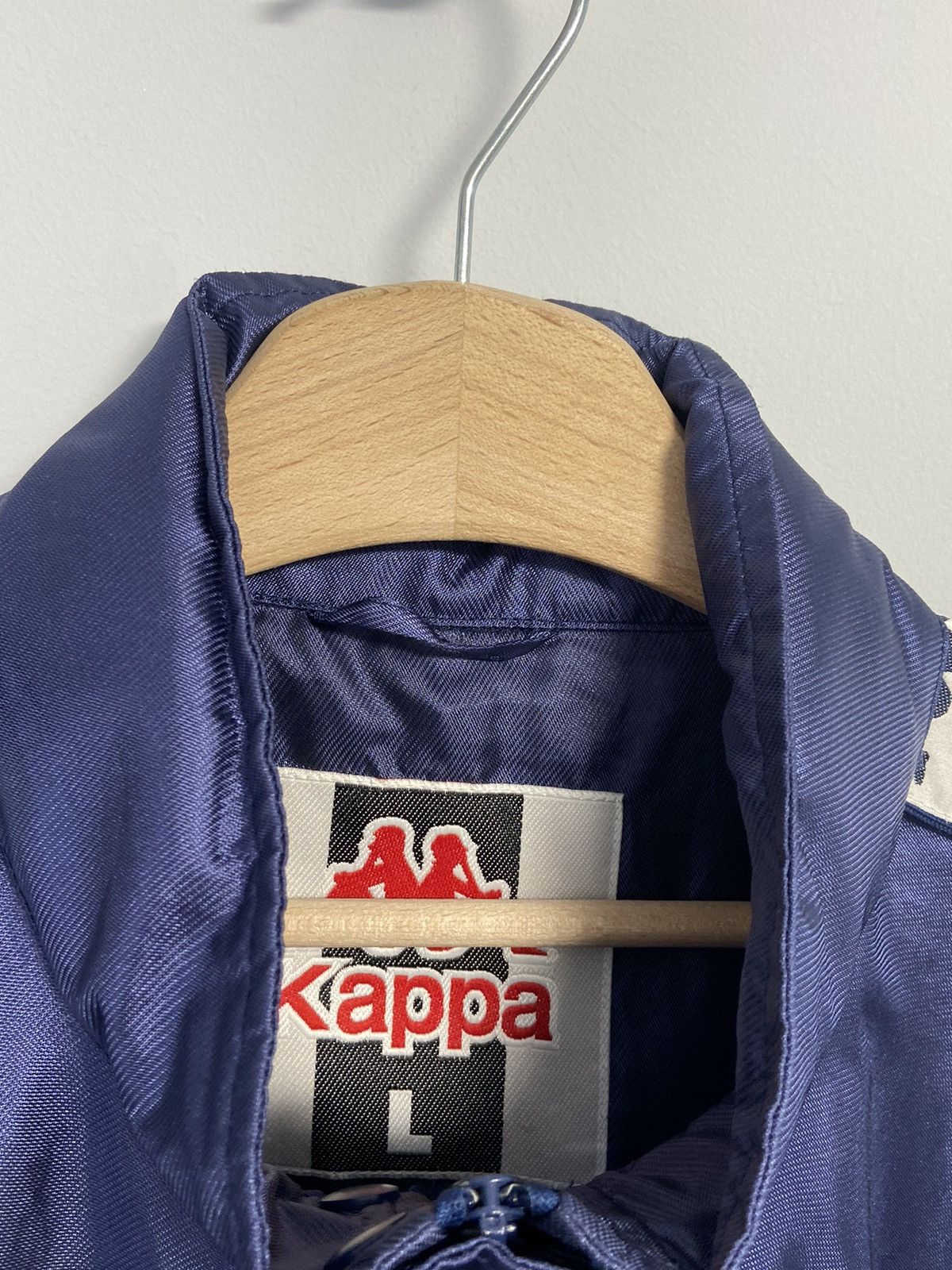 Kappa Kappa Vintage Jacket 90’s logo y2k style Size US L / EU 52-54 / 3 - 7 Thumbnail