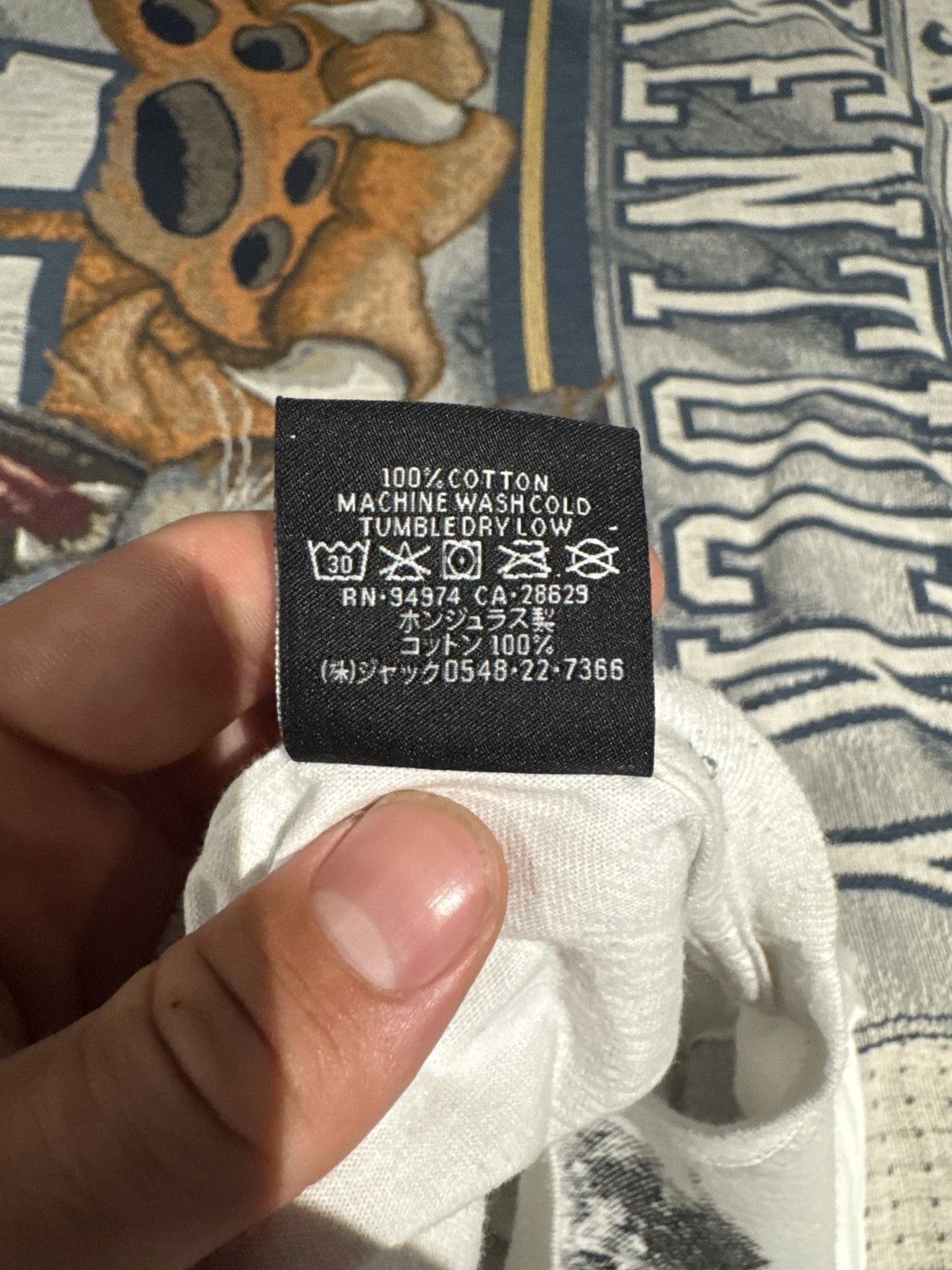 Stussy Stussy Doberman Tee Size US M / EU 48-50 / 2 - 4 Thumbnail