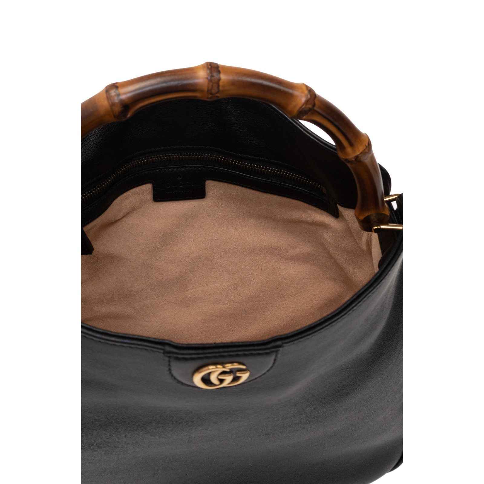Gucci GUCCI Diana Medium Black Top Handle Bag New & Authentic Size ONE SIZE - 4 Thumbnail