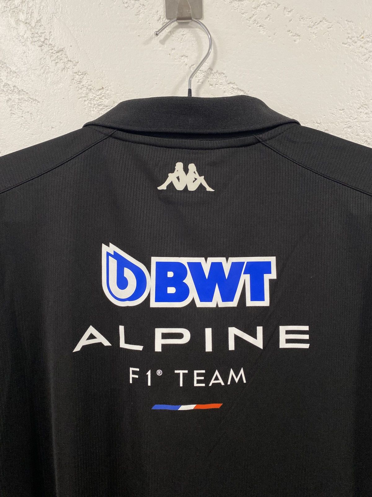 Kappa Kappa F1 team racing BWT Alpine Formula One Jersey t-shirt Size US XXL / EU 58 / 5 - 12 Thumbnail