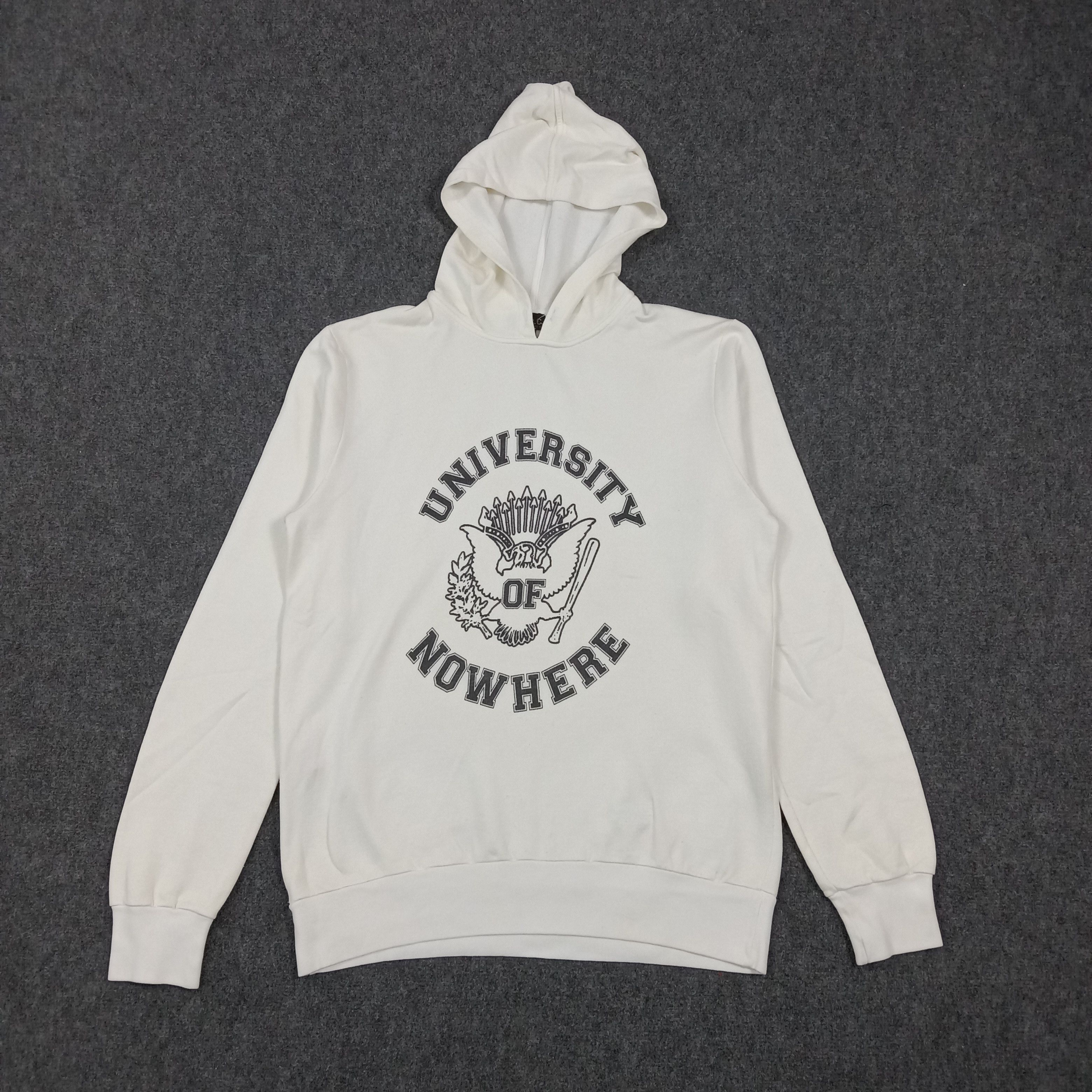A.P.C. A.P.C. Paris University of Nowhere Hoodie C277N1 Size US M / EU 48-50 / 2 - 1 Thumbnail