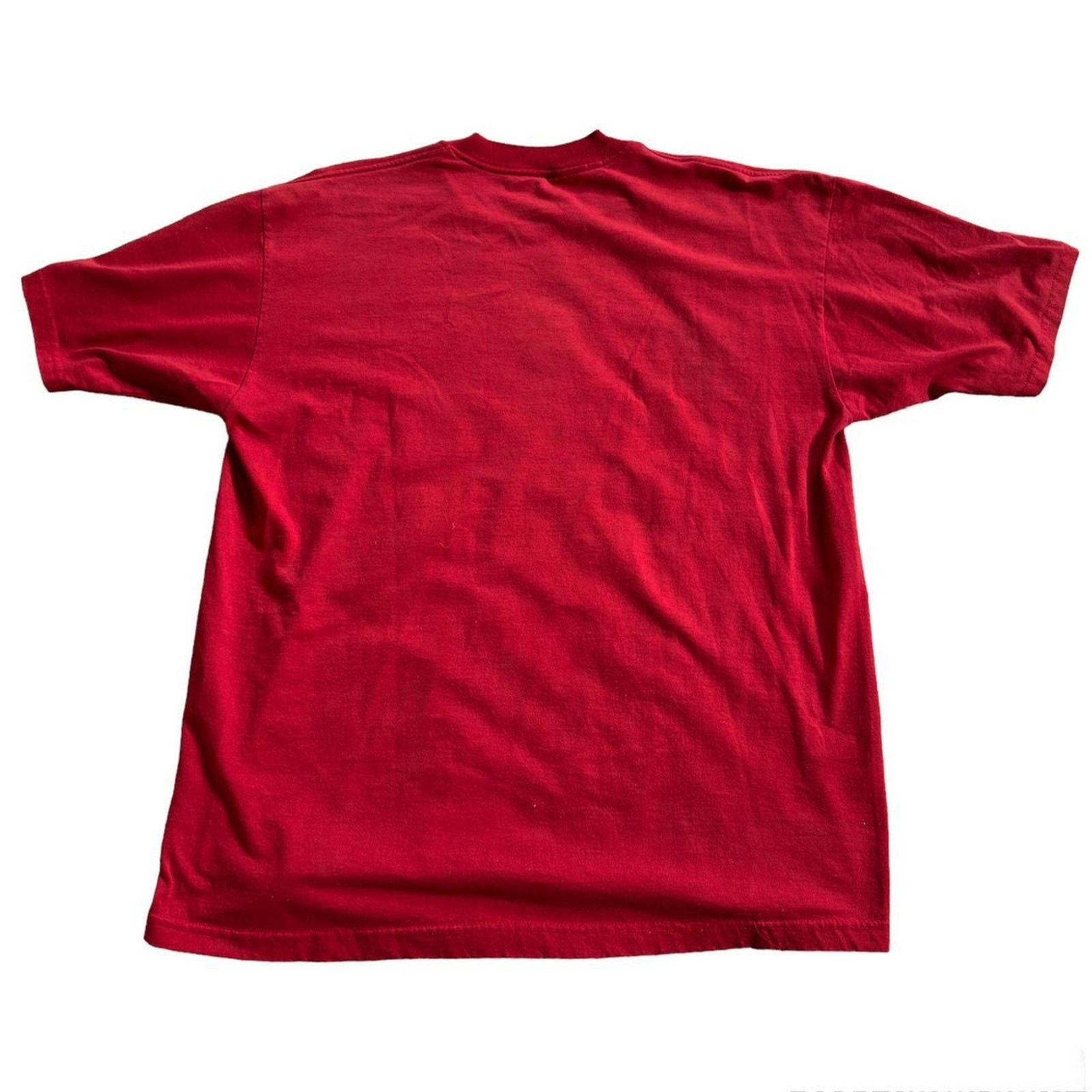 Vintage Vintage Red Pattern T-Shirt Size M / US 6-8 / IT 42-44 - 3 Thumbnail