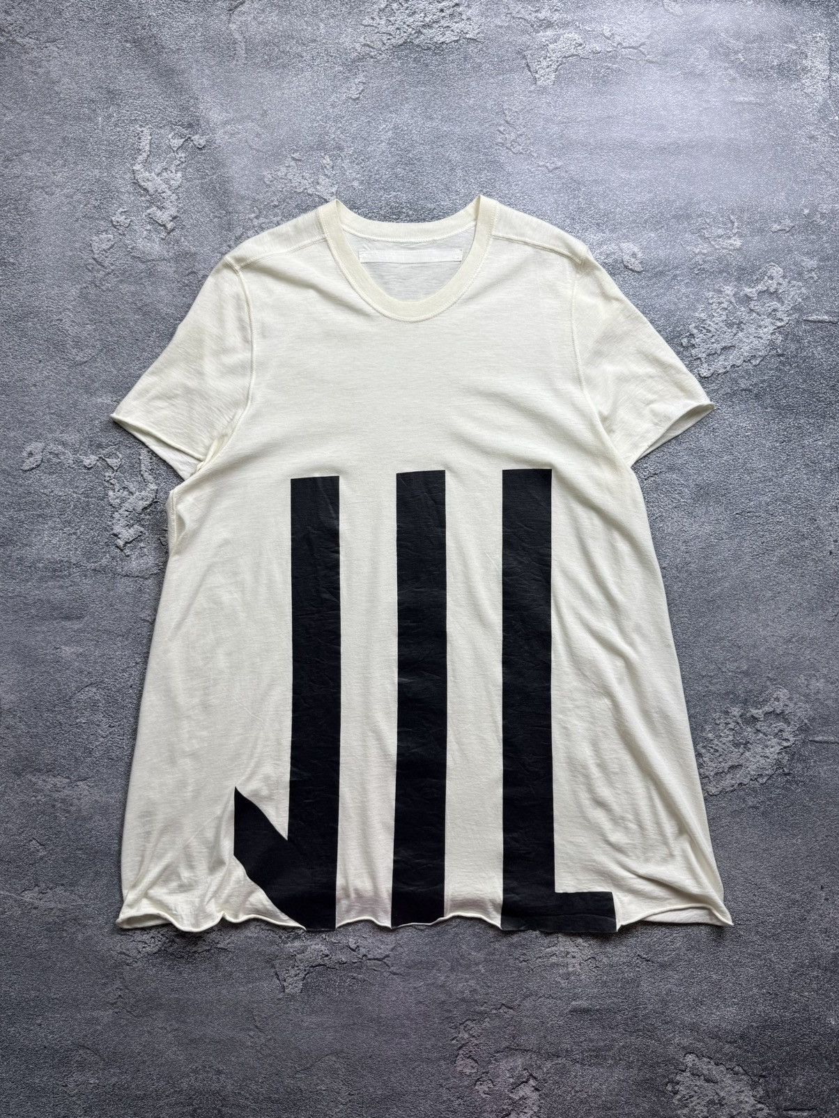 Julius Julius Nilos F/W 15-16 empty-set Cotton Wool Jersey T-Shirt Size US M / EU 48-50 / 2 - 2 Thumbnail