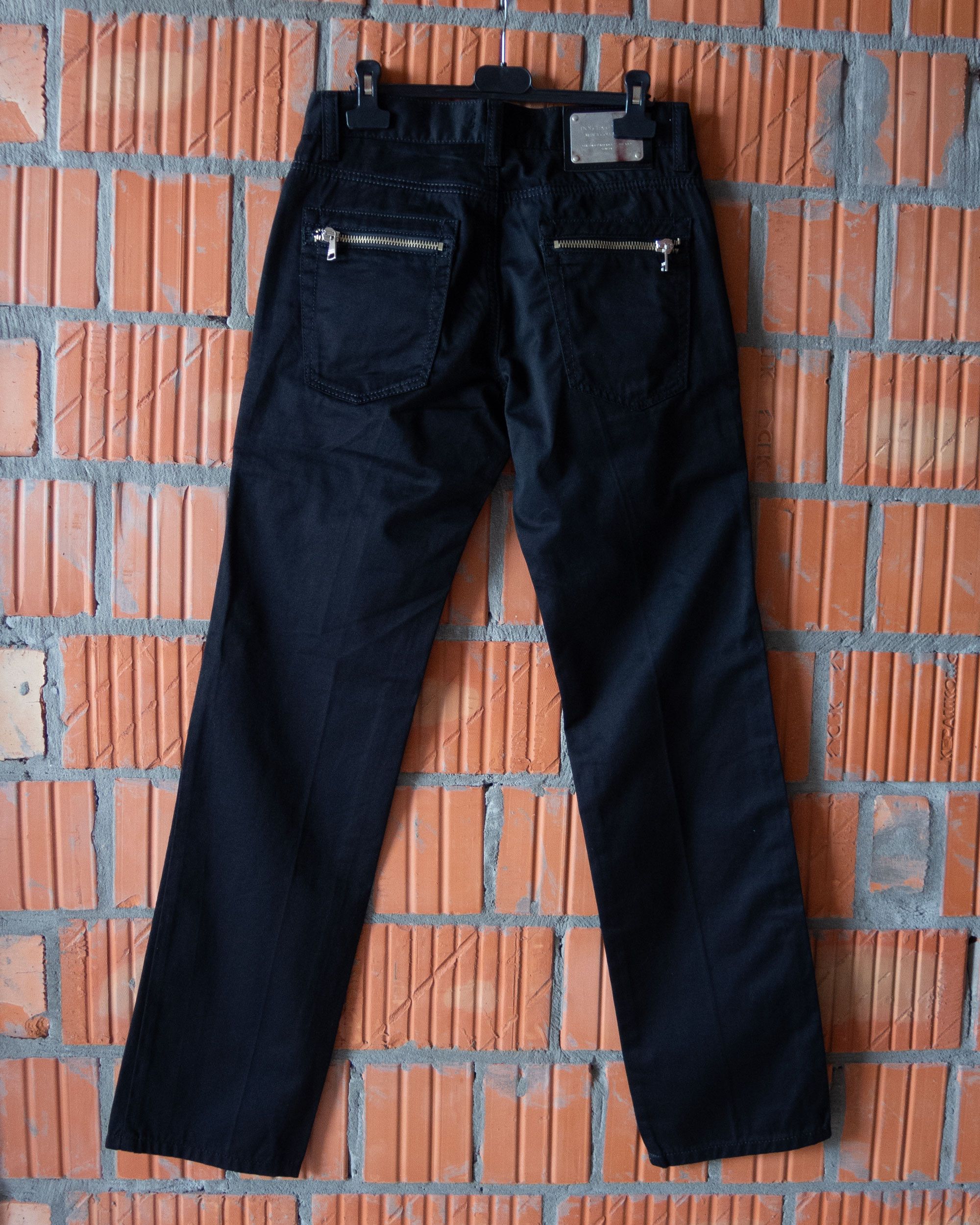 Dolce & Gabbana Dolce & Gabbana zipper pants Size US 30 / EU 46 - 2 Thumbnail