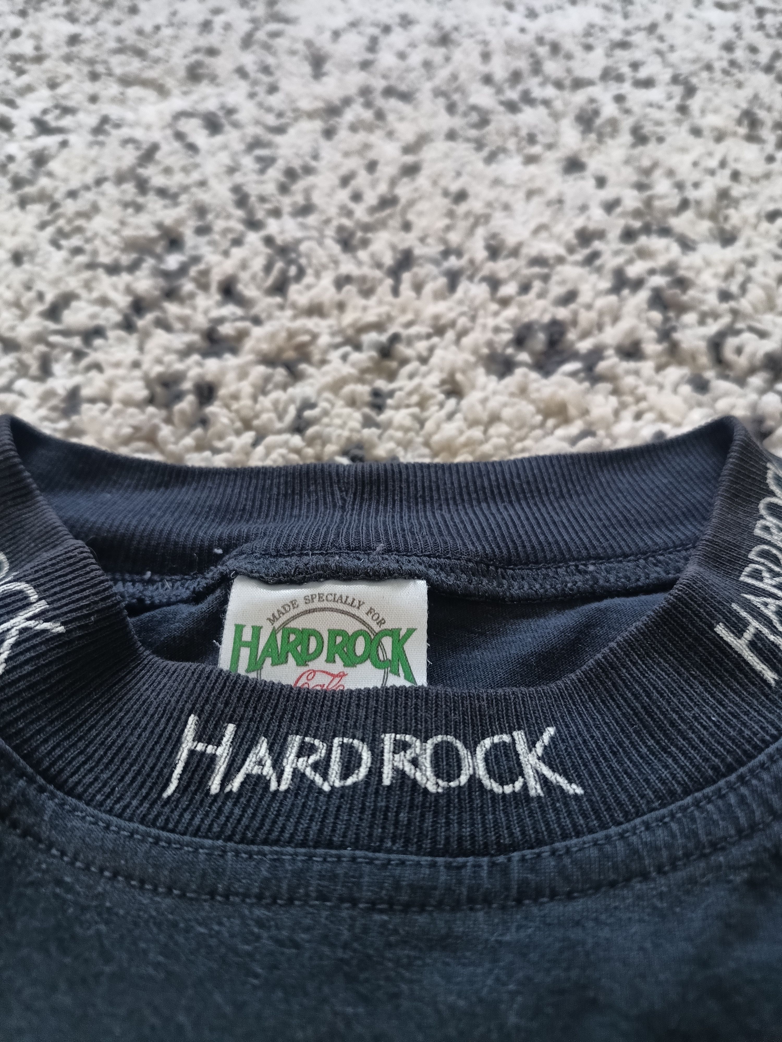Hard Rock Cafe × Vintage South Africa hard rock cape town tee vintage Size US XL / EU 56 / 4 - 6 Thumbnail