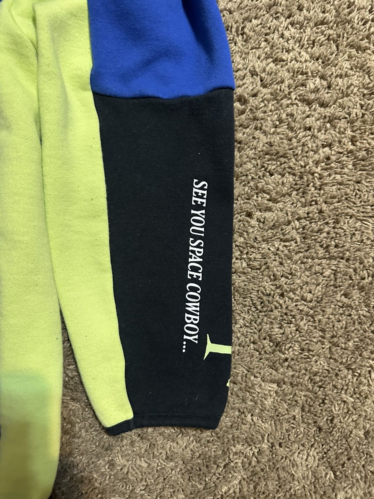 Other Vintage Atsuko Spike Spiegel contrast hoodie 00s size medium Size US M / EU 48-50 / 2 - 3 Thumbnail