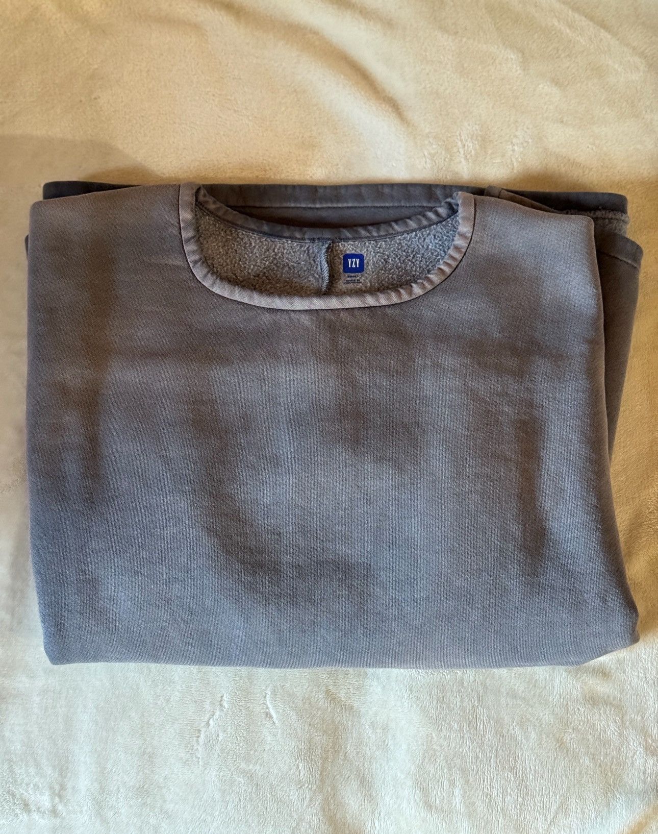 Gap YZY GAP FLEECE YOKE TEE BACK Size US S / EU 44-46 / 1 - 3 Thumbnail