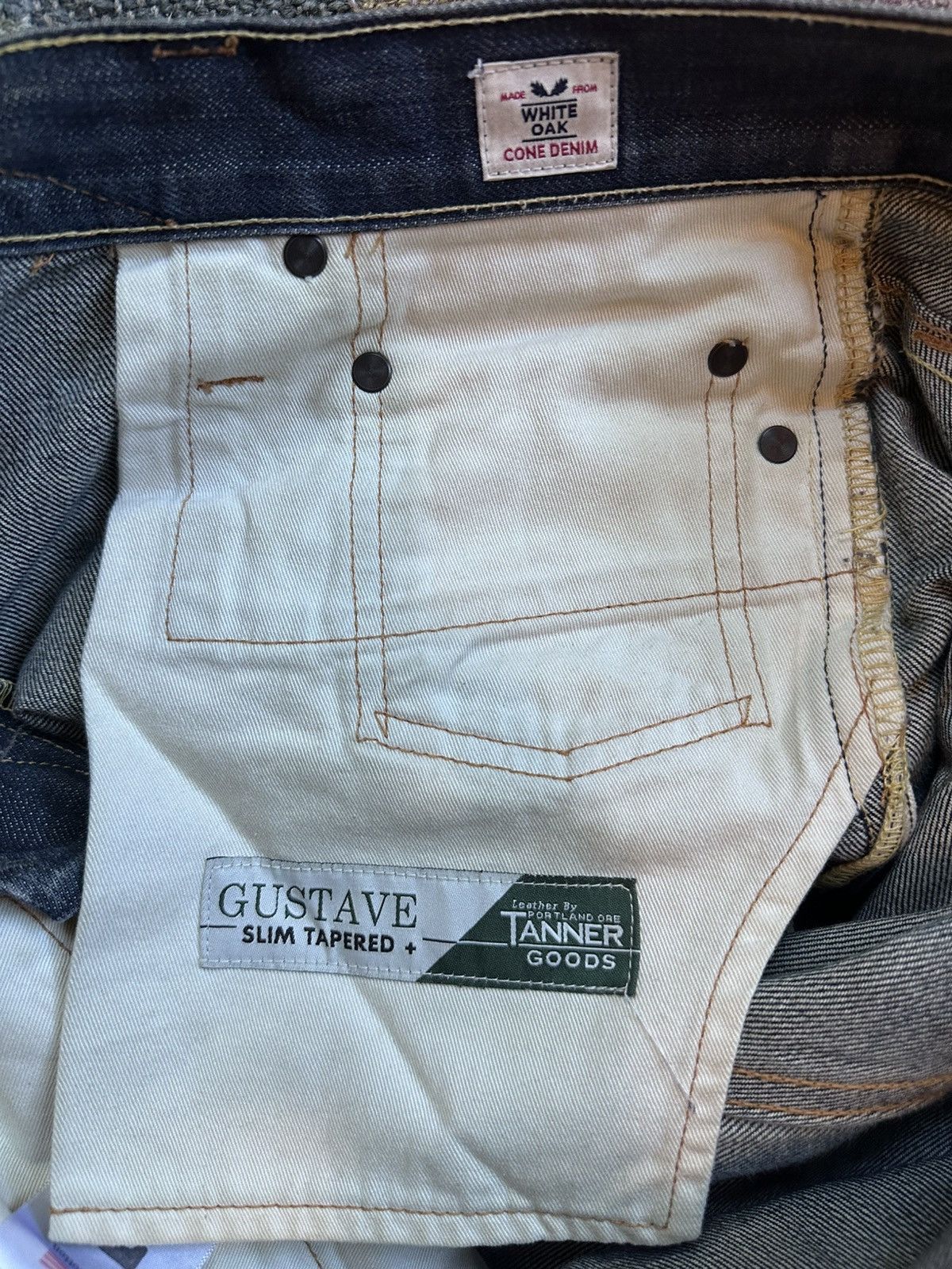 Tellason Tellason Gustave Denim Size US 30 / EU 46 - 3 Thumbnail