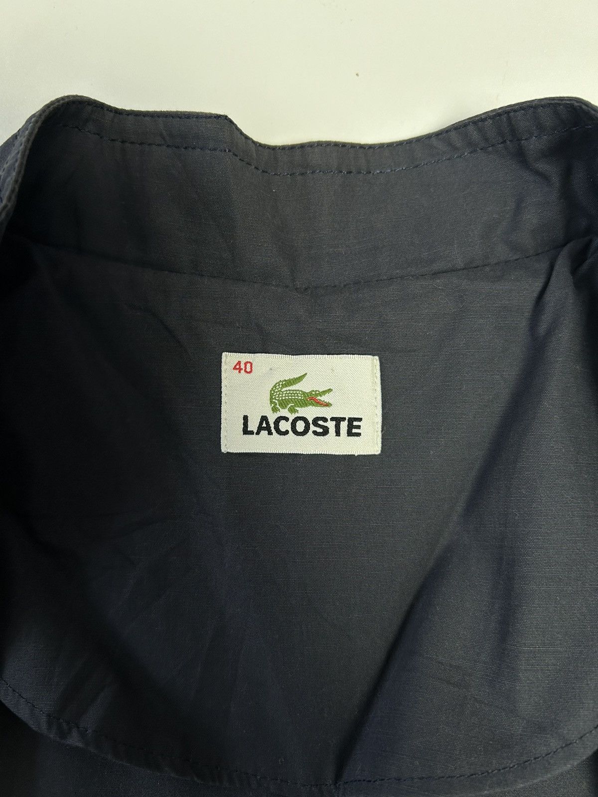 Japanese Brand × Lacoste LACOSTE ZIPPER LIGHT JACKET Size US XXS / EU 40 - 4 Thumbnail