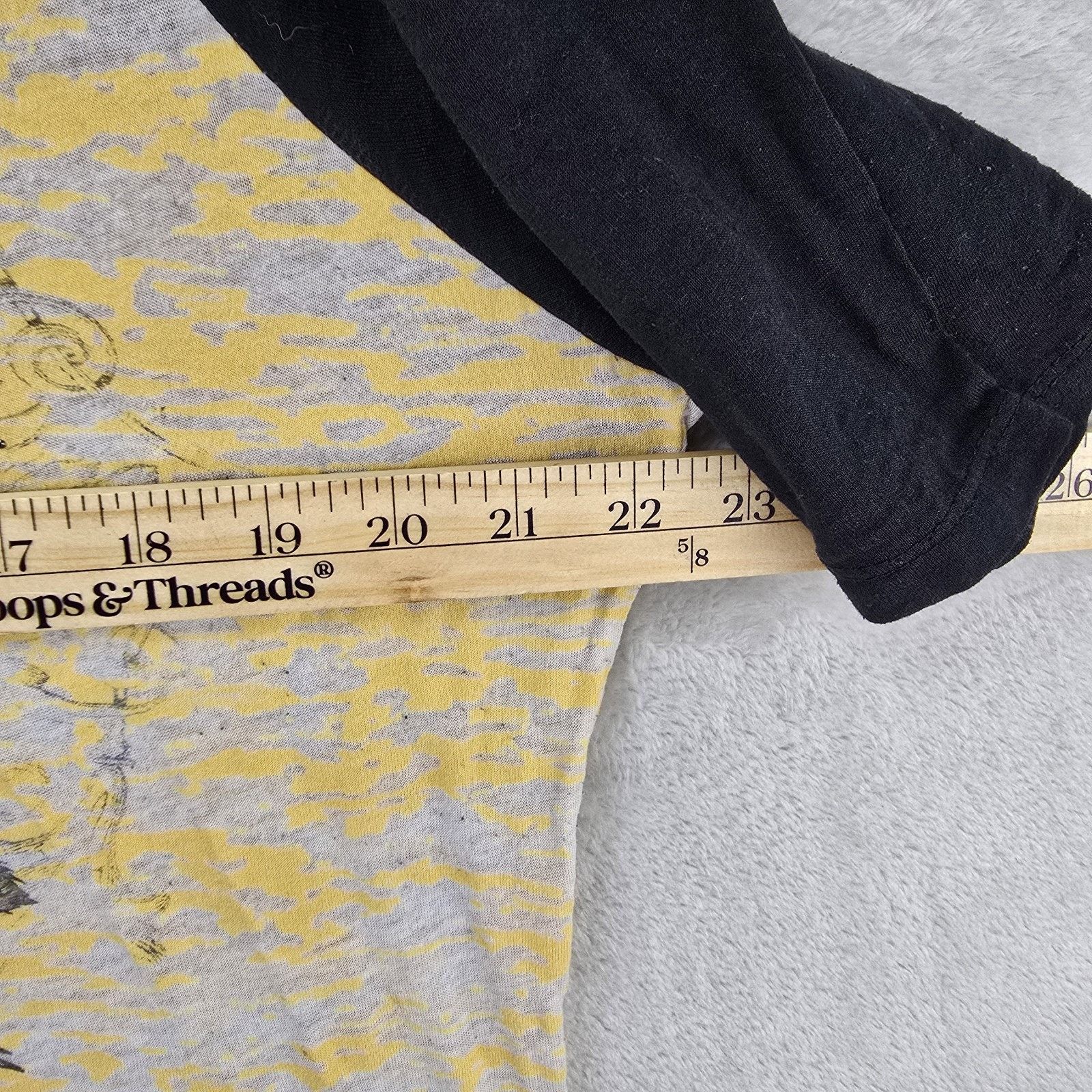 Harley Davidson Vtg Harley Davidson 1/2 Sleeve Raglan Shirt 2XL Sheer Y2K Size XXL / US 16-18 / IT 52-54 - 8 Thumbnail