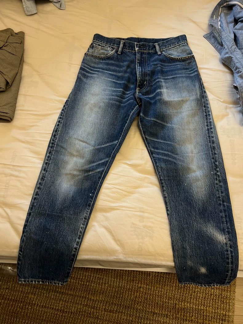 Visvim visvim JM3 Blue Denim Jeans Size 1 Size US 28 / EU 44 - 1 Thumbnail