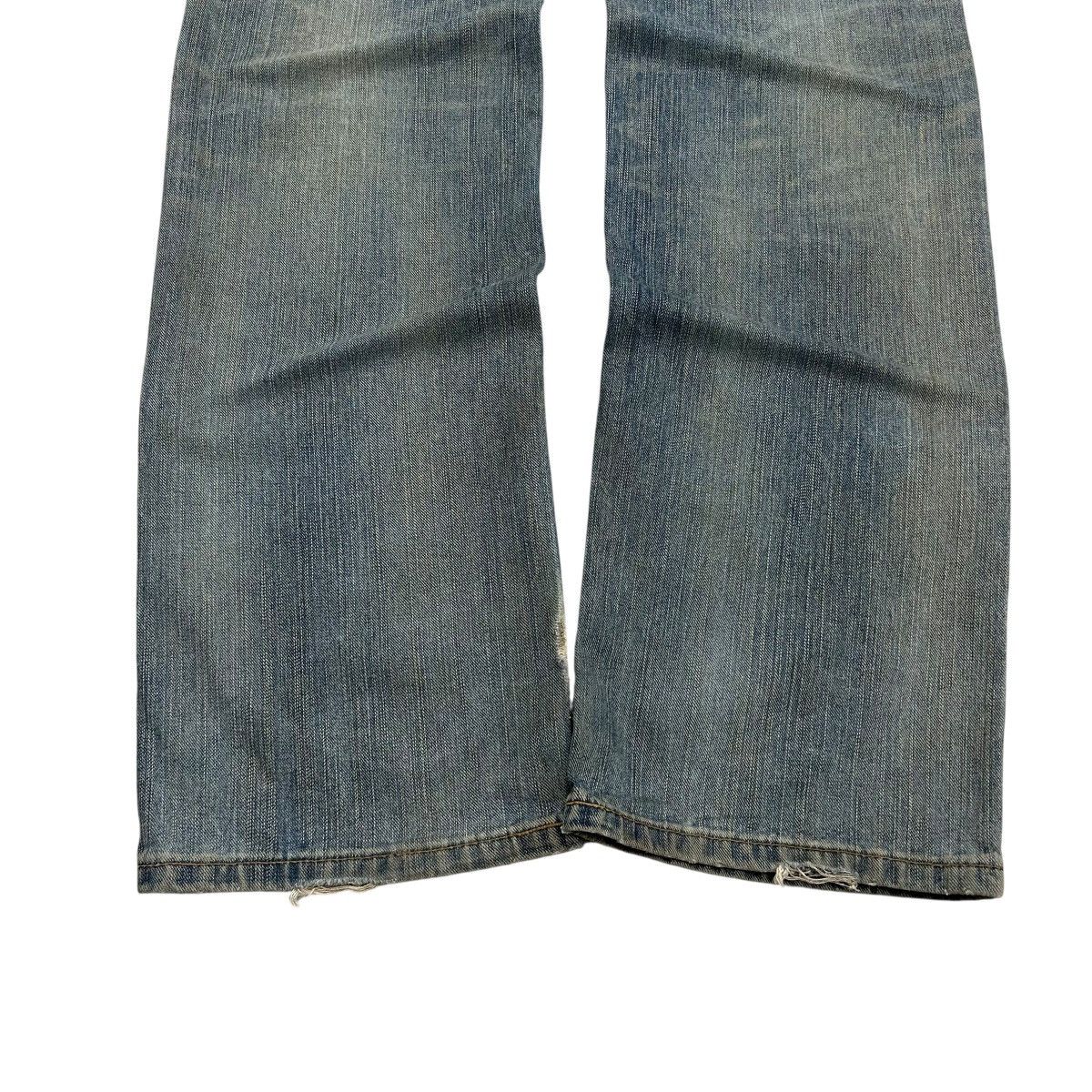 Edwin Vintage Edwin XV Mud Washed Straight Leg Size US 31 - 10 Thumbnail
