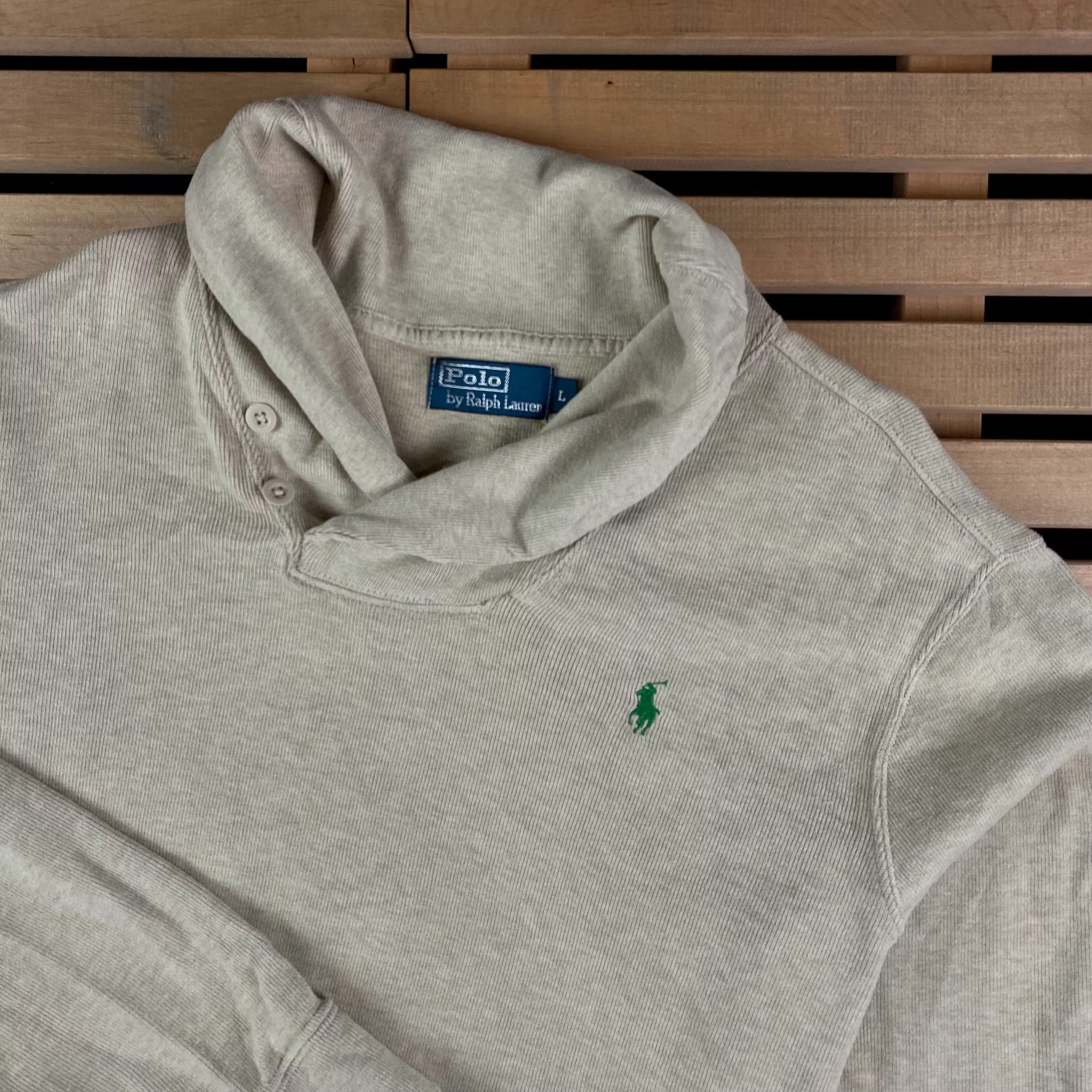 Polo Ralph Lauren × Ralph Lauren × Vintage Mens Sweater Sweatshirt Polo By Ralph Lauren Vintage Size L Size US L / EU 52-54 / 3 - 2 Thumbnail