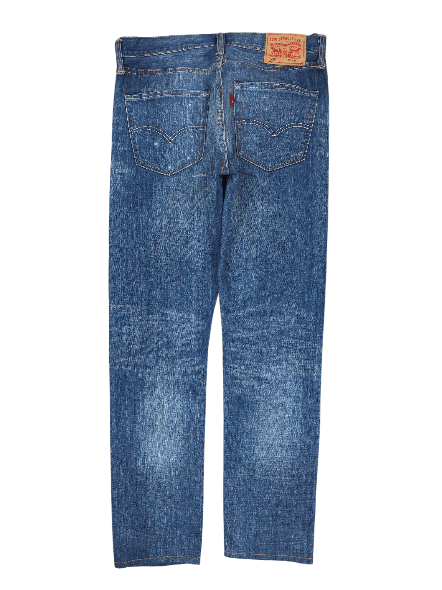 Levi's × Vintage 💎 Size 31/32 Levi's 508 Regular Taper Jeans Y2K 501 505 Size US 31 - 2 Thumbnail