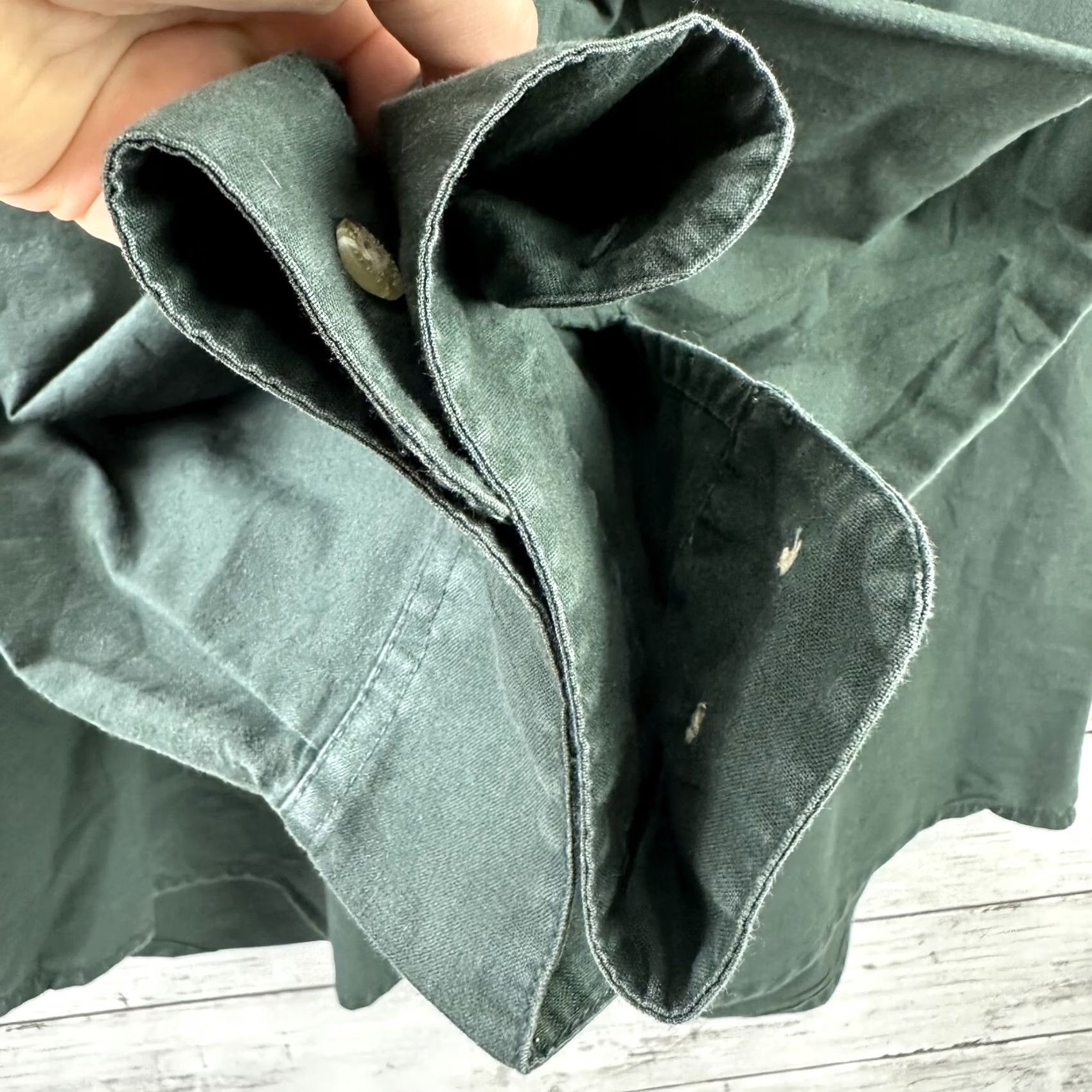 Vintage Columbia Hunting Shirt Mens Medium Green Button-Up Long Sleeve Size US M / EU 48-50 / 2 - 5 Thumbnail