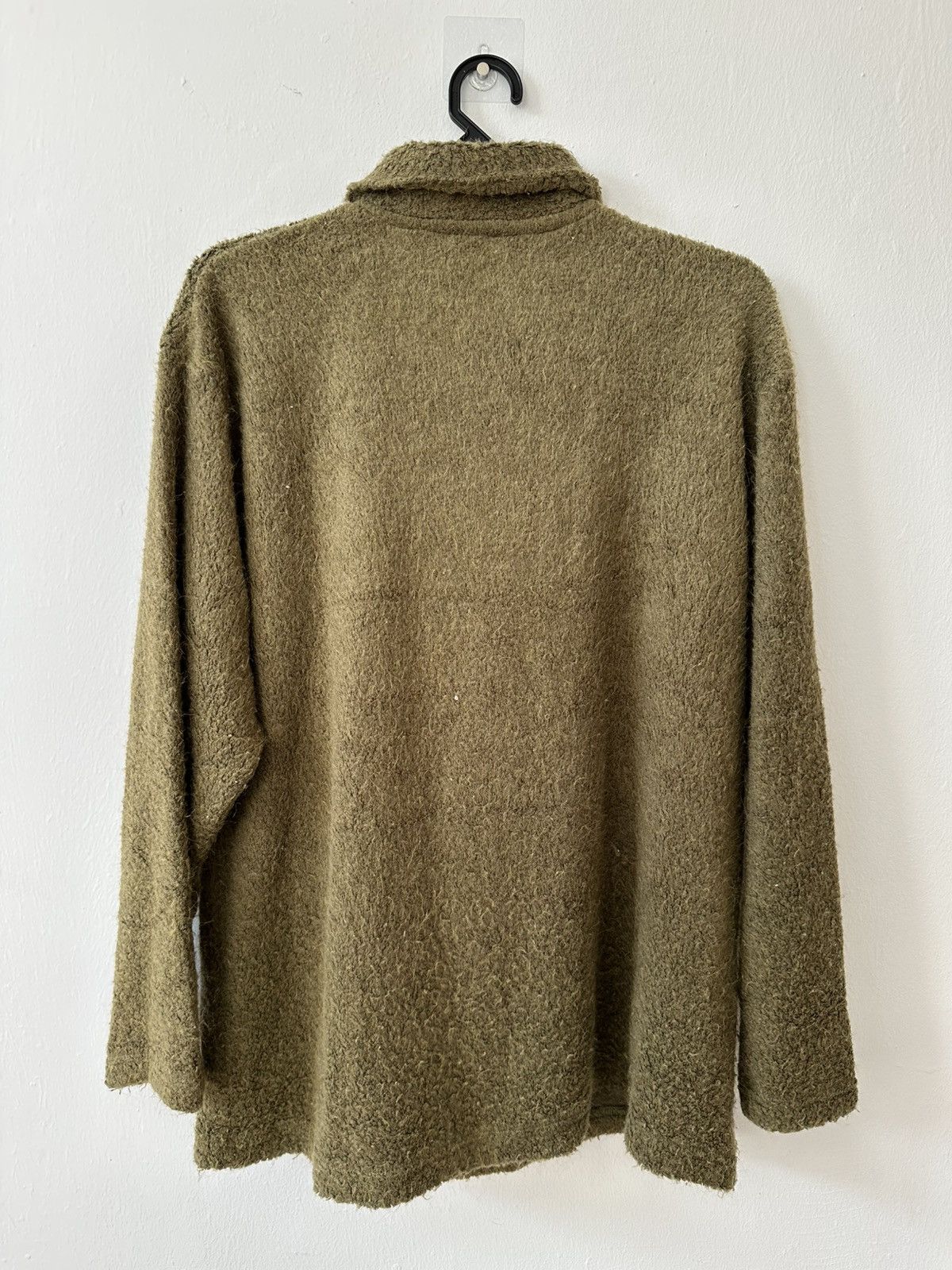 Quiksilver Vintage Quiksilver Halfzipper Wool Mohair Size US M / EU 48-50 / 2 - 2 Thumbnail