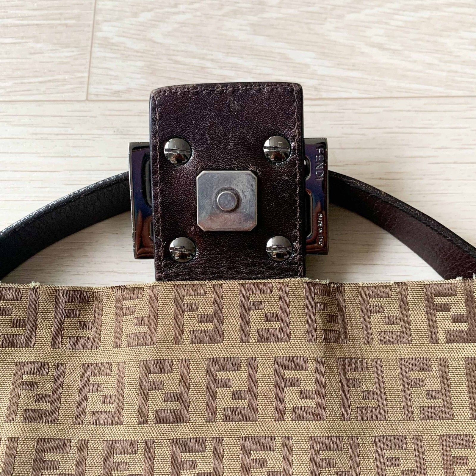 Fendi Fendi Zucca Bag Size ONE SIZE - 9 Thumbnail