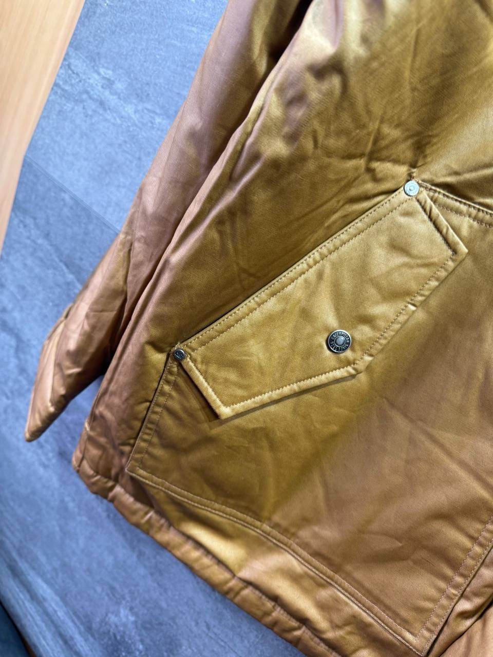 Other Caterpillar Excursion Waxed Canvas Jacket Work Size US XXL / EU 58 / 5 - 8 Thumbnail