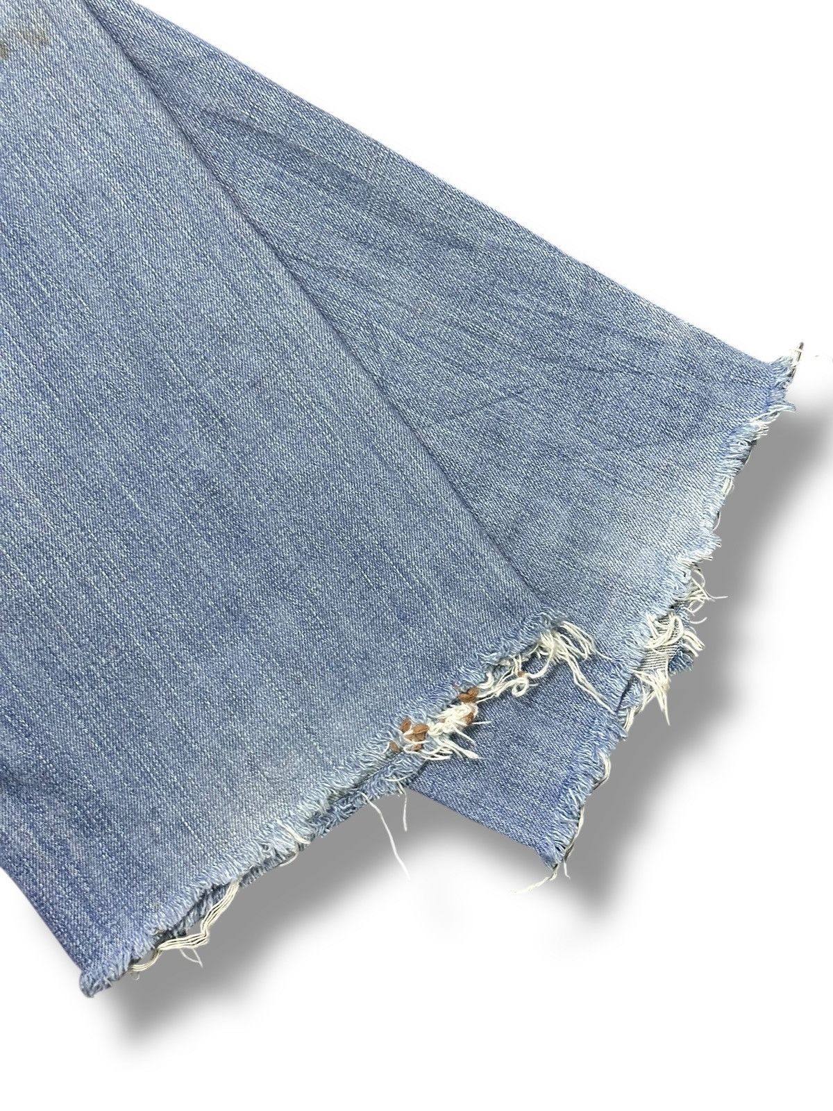 Edwin Vintage Edwin 505 Selvedge Japan Denim Straight Leg Faded Size US 30 / EU 46 - 15 Thumbnail