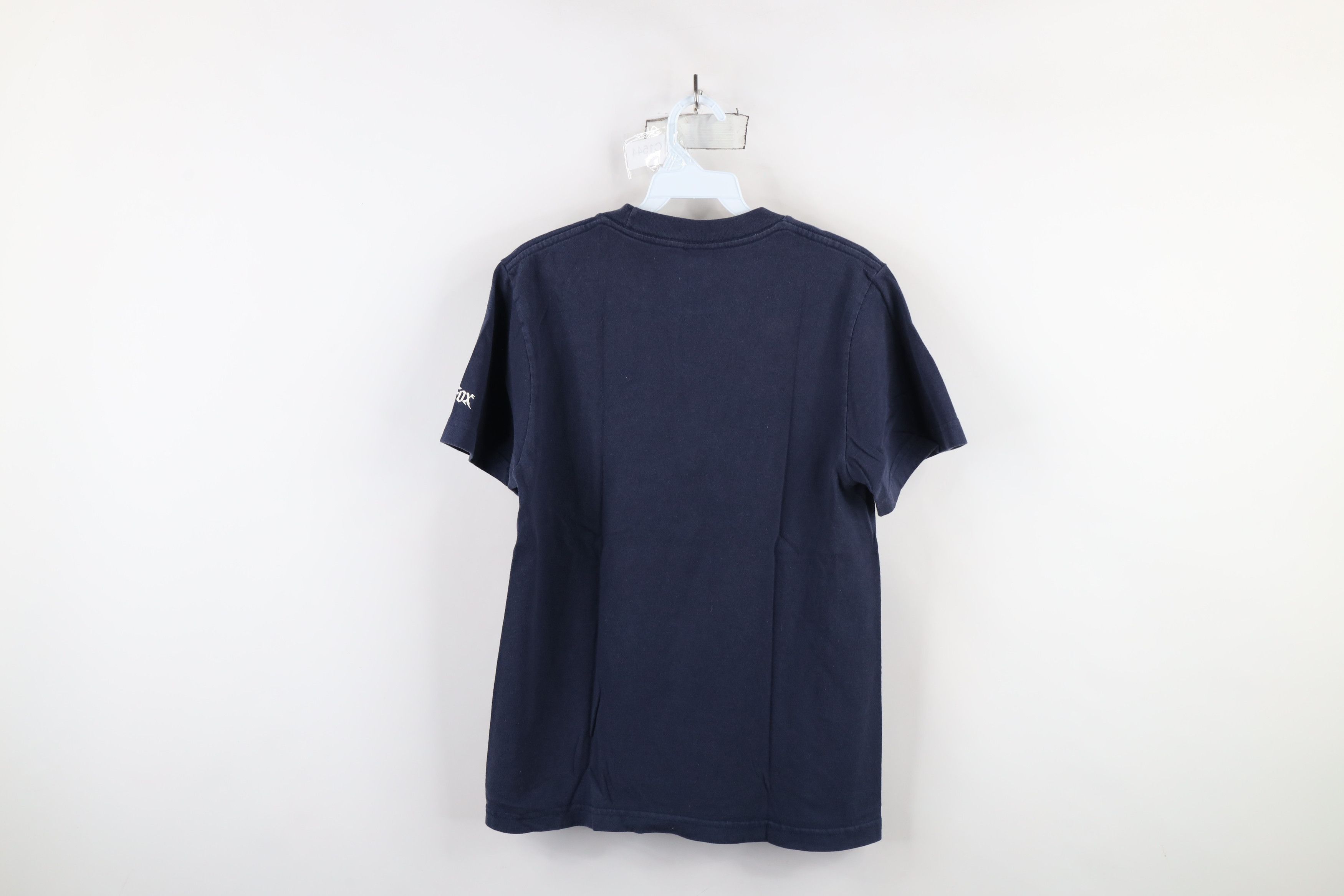 Fox Racing × Vintage Vintage 90s Y2K Fox Racing Big Logo Short Sleeve T-Shirt Size US S / EU 44-46 / 1 - 10 Thumbnail