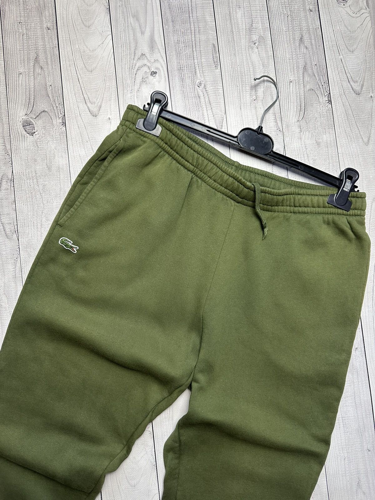 Lacoste Lacoste joggers logo khaki size L Size US 34 / EU 50 - 3 Thumbnail