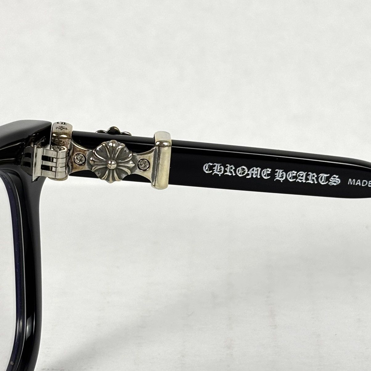 Chrome Hearts Chrome Hearts Cox Ucker Frames Black/Silver Size ONE SIZE - 10 Thumbnail