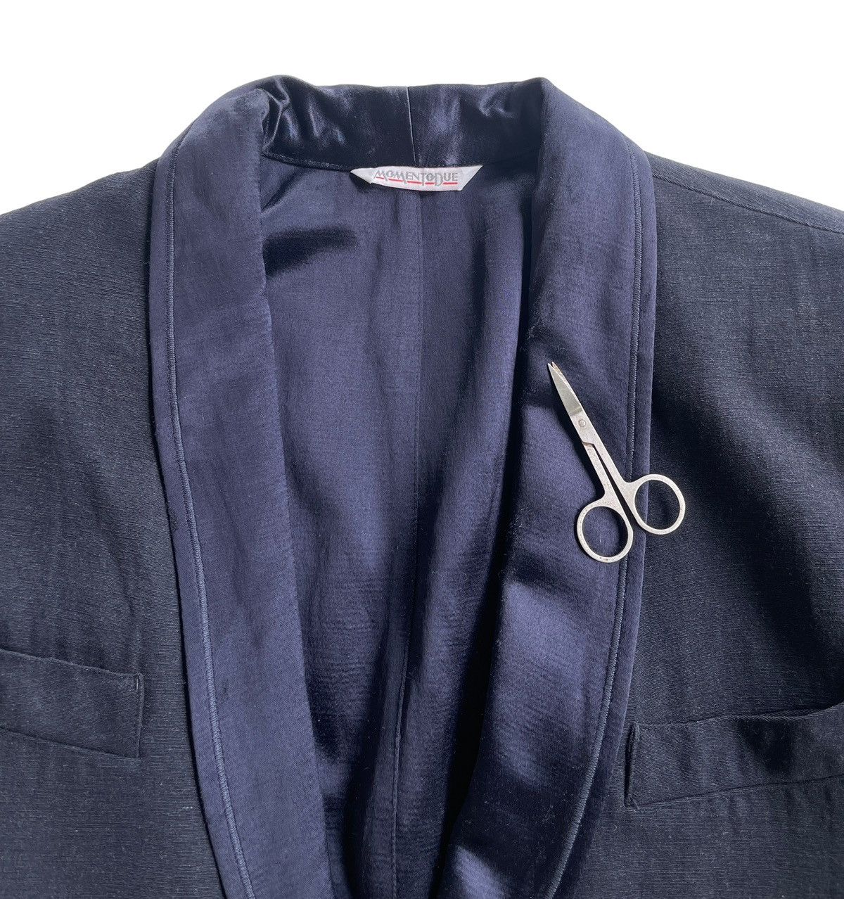 Marithe + Francois Girbaud ARCHIVE 1980s MFG x Momentodue x Allegri Cropped Jacket Size US M / EU 48-50 / 2 - 13 Thumbnail