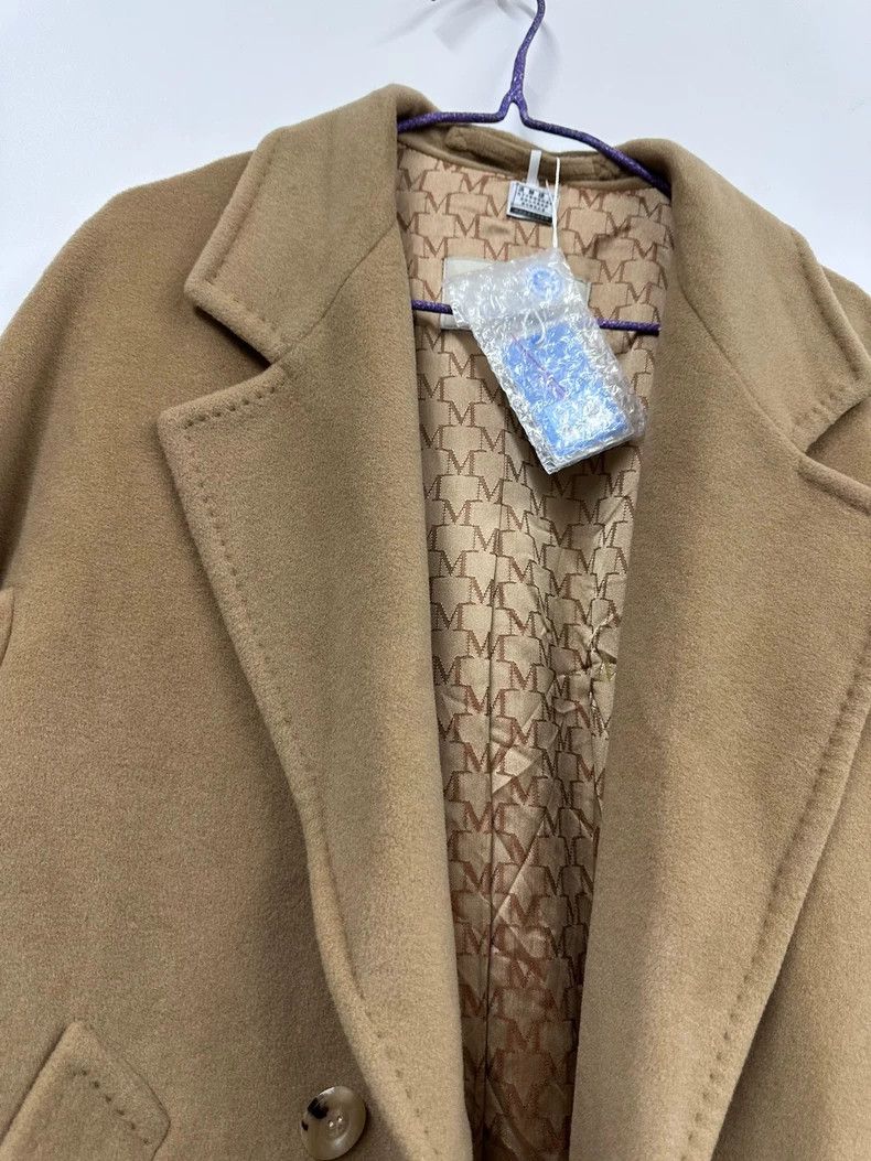 Max Mara Max Mara Overcoat 101 80 1 Size L / US 10 / IT 46 - 7 Thumbnail